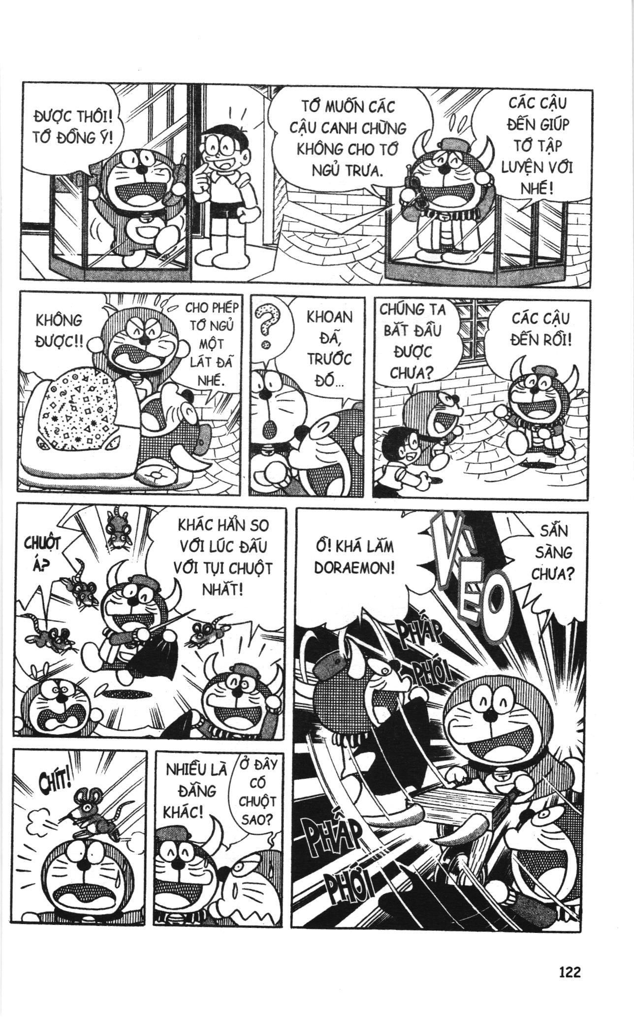 Đội Quân Doraemon Đặc Biệt Chapter 150 - 3