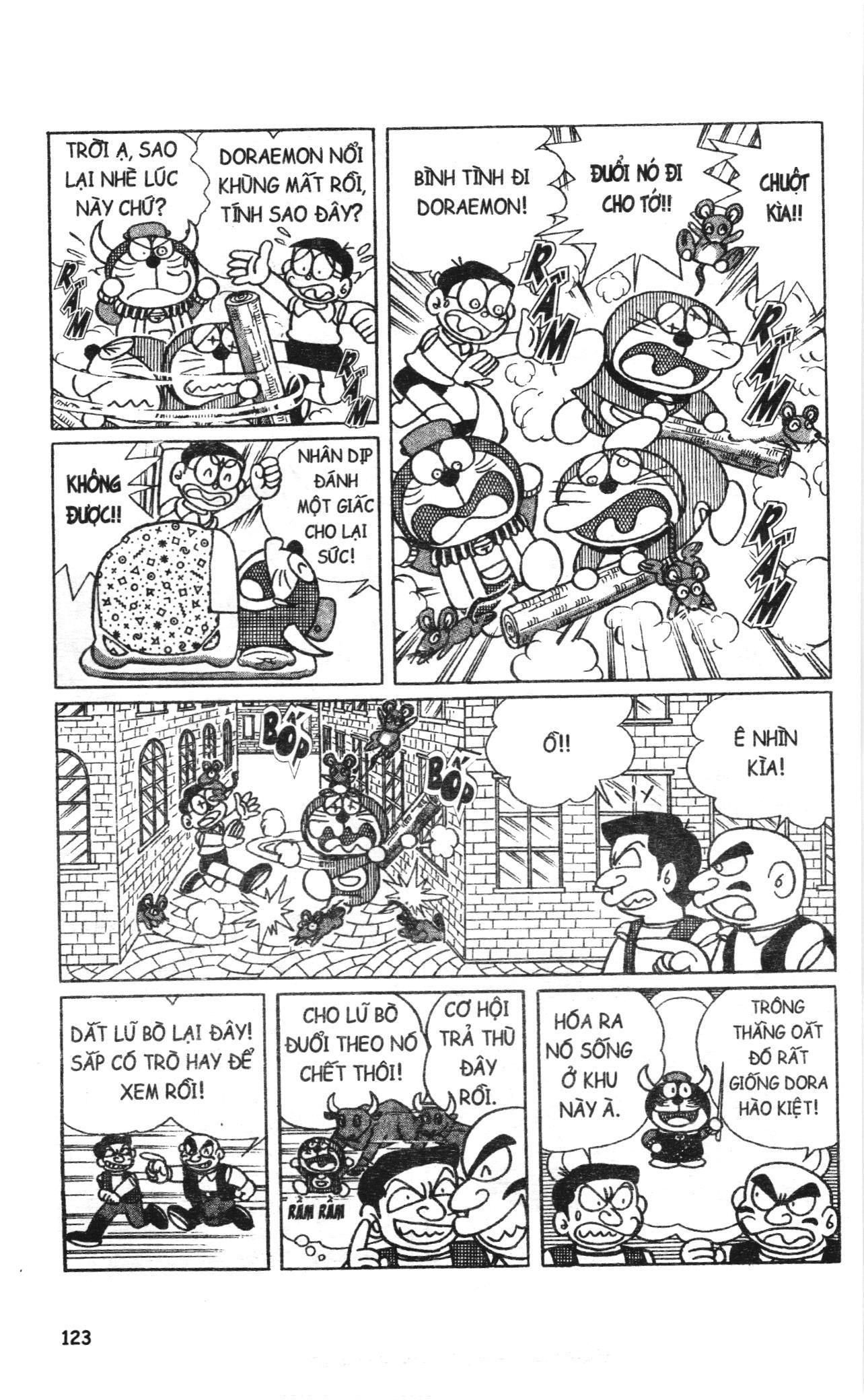 Đội Quân Doraemon Đặc Biệt Chapter 150 - 4