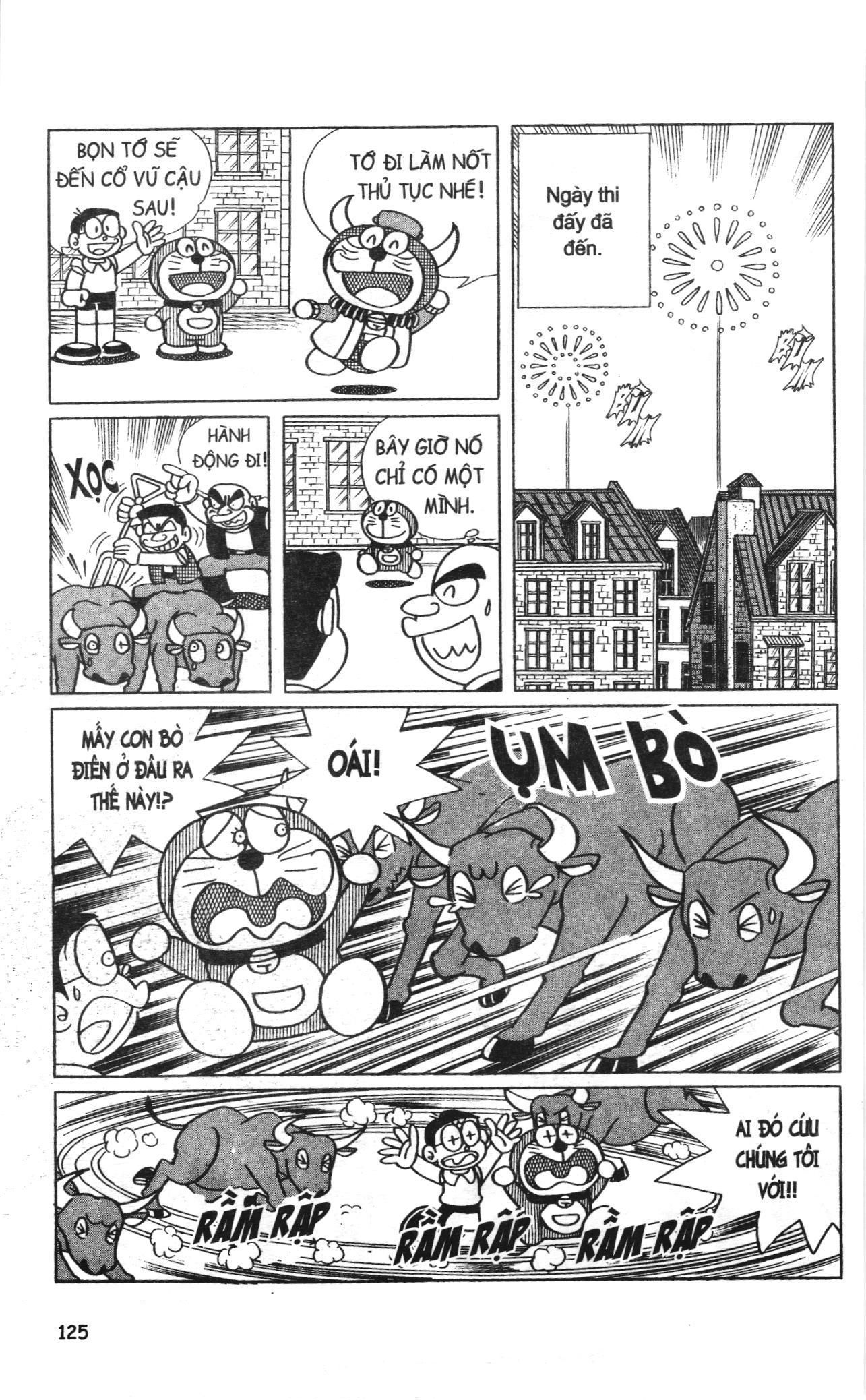 Đội Quân Doraemon Đặc Biệt Chapter 150 - 6