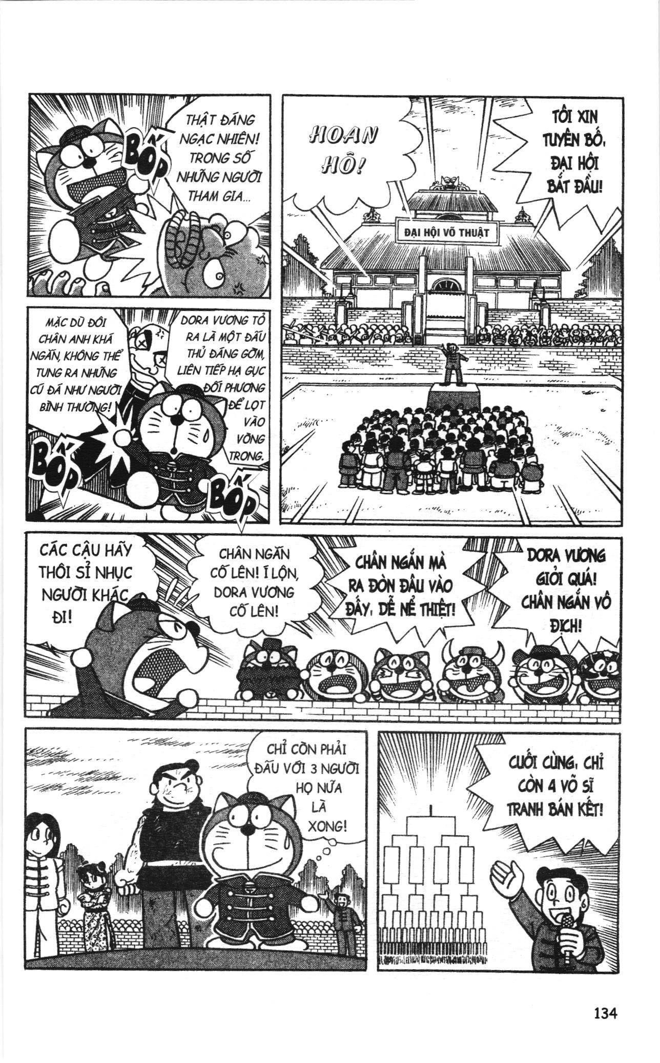 Đội Quân Doraemon Đặc Biệt Chapter 151 - 4