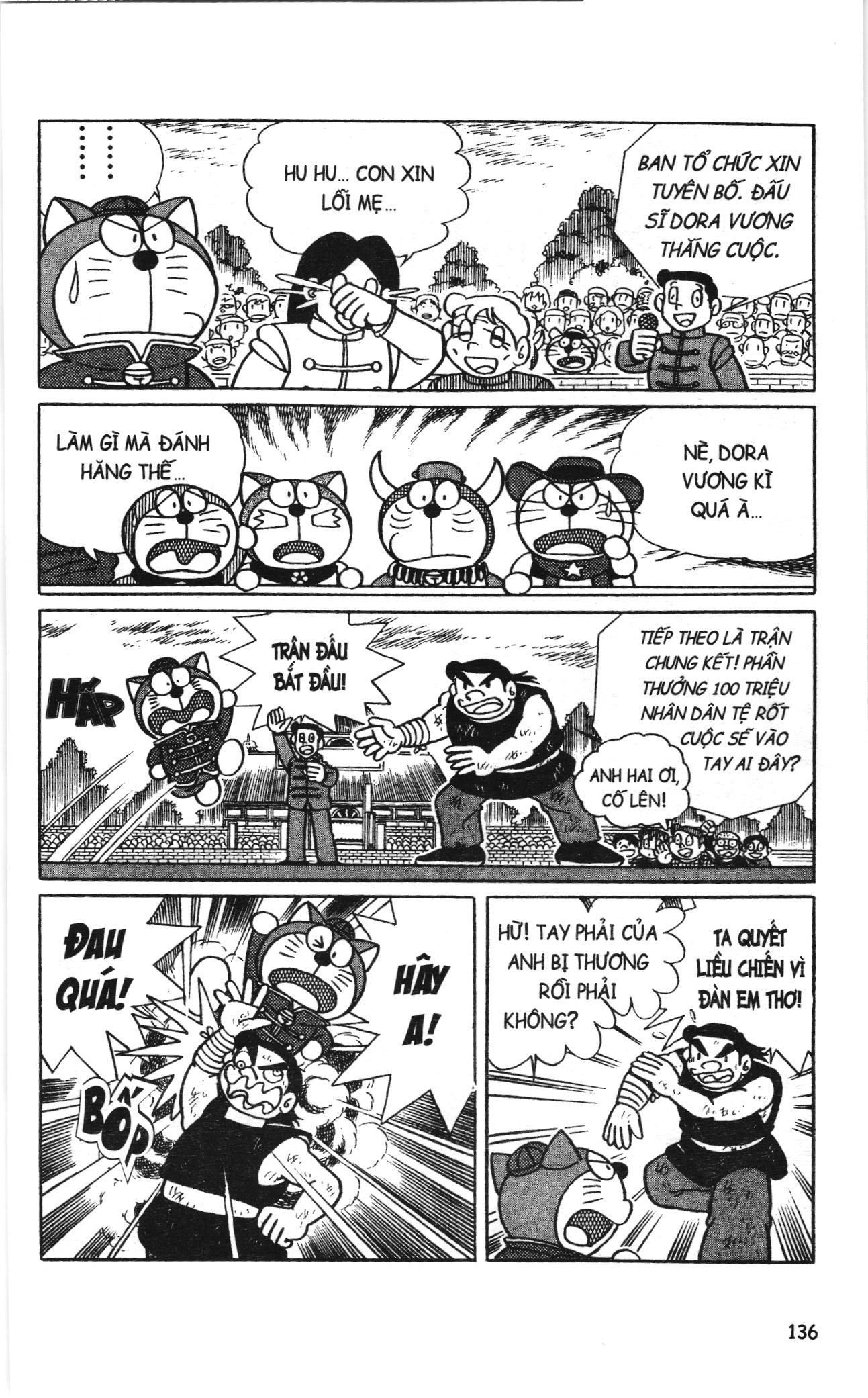 Đội Quân Doraemon Đặc Biệt Chapter 151 - 6