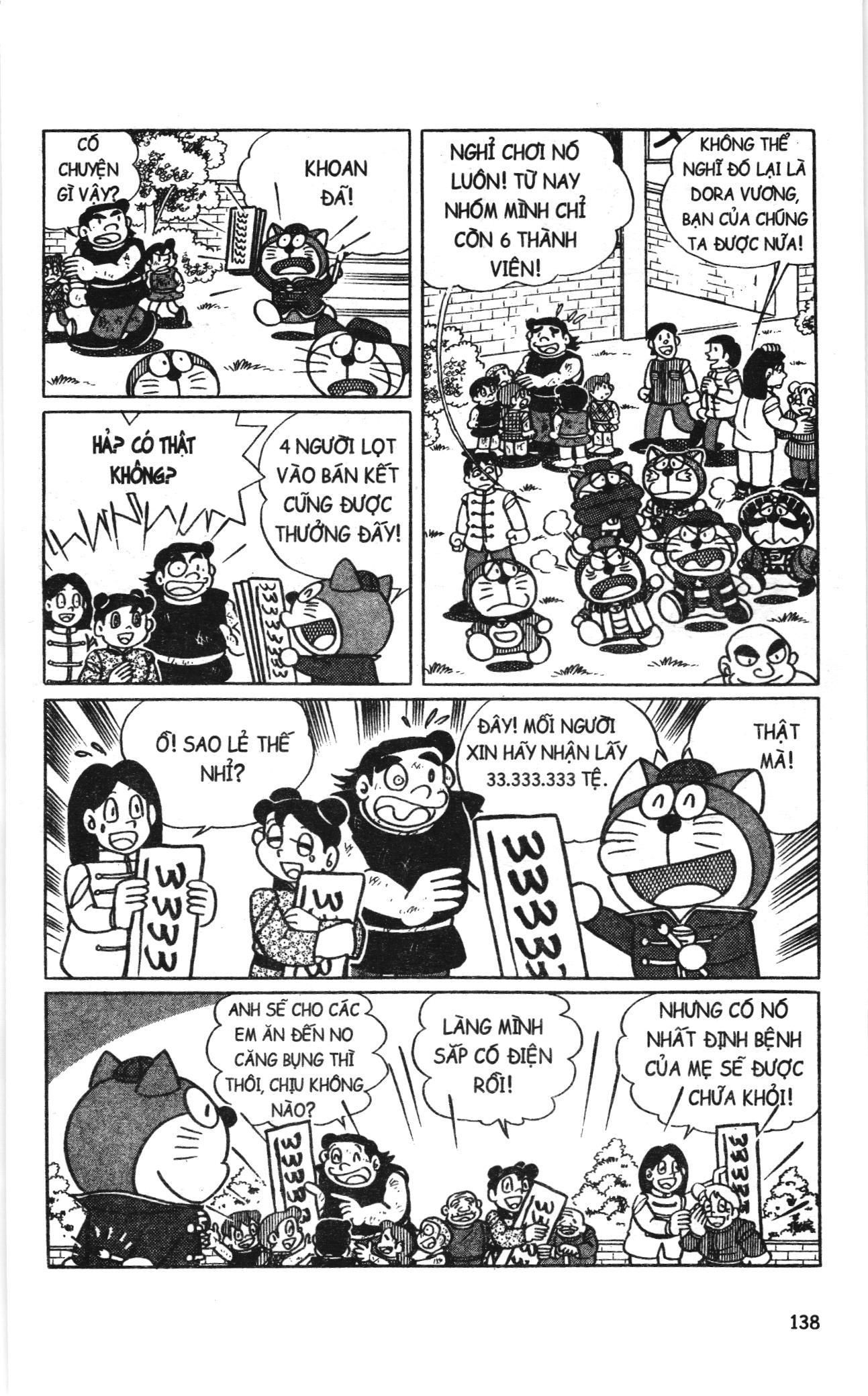 Đội Quân Doraemon Đặc Biệt Chapter 151 - 8
