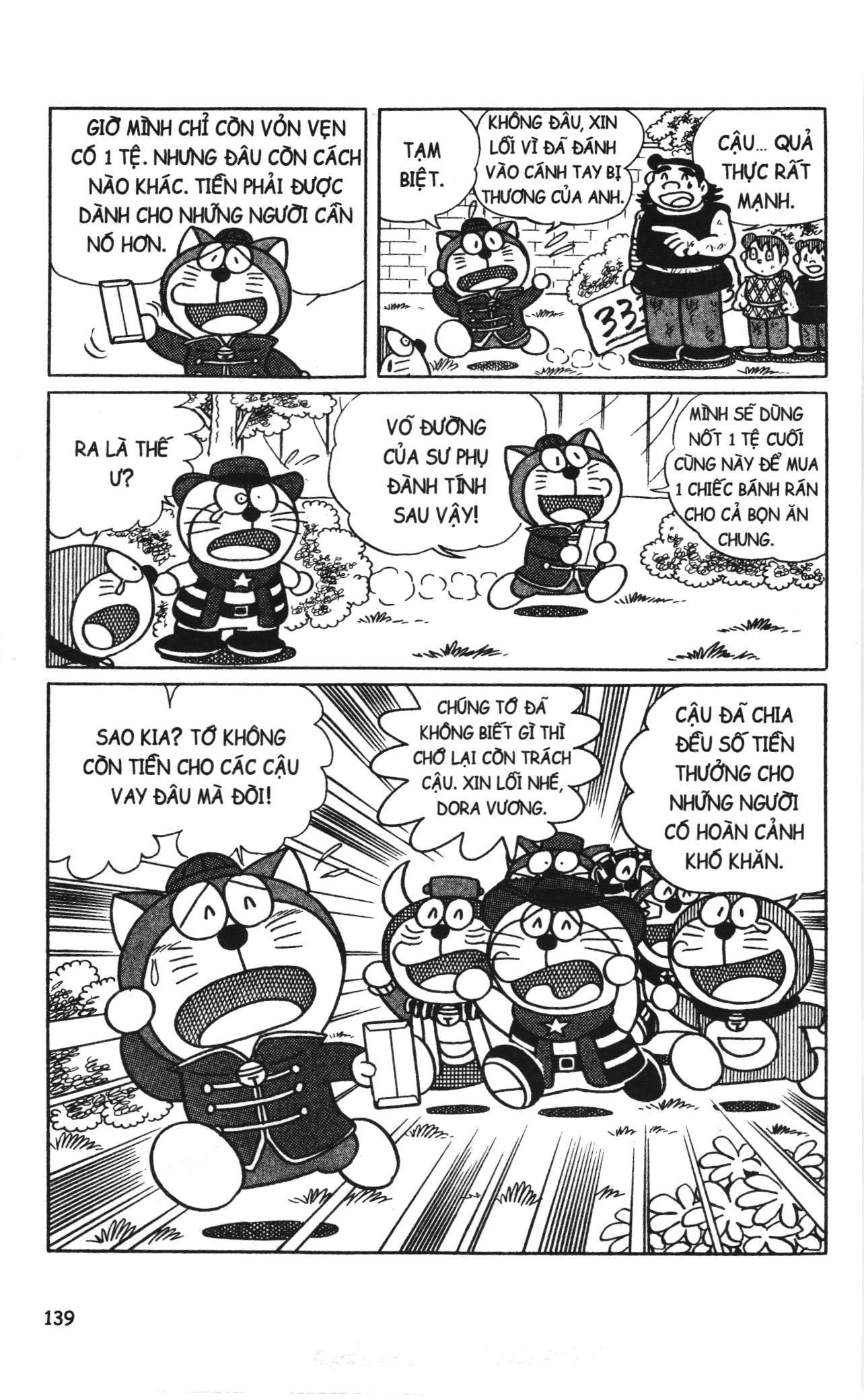 Đội Quân Doraemon Đặc Biệt Chapter 151 - 9