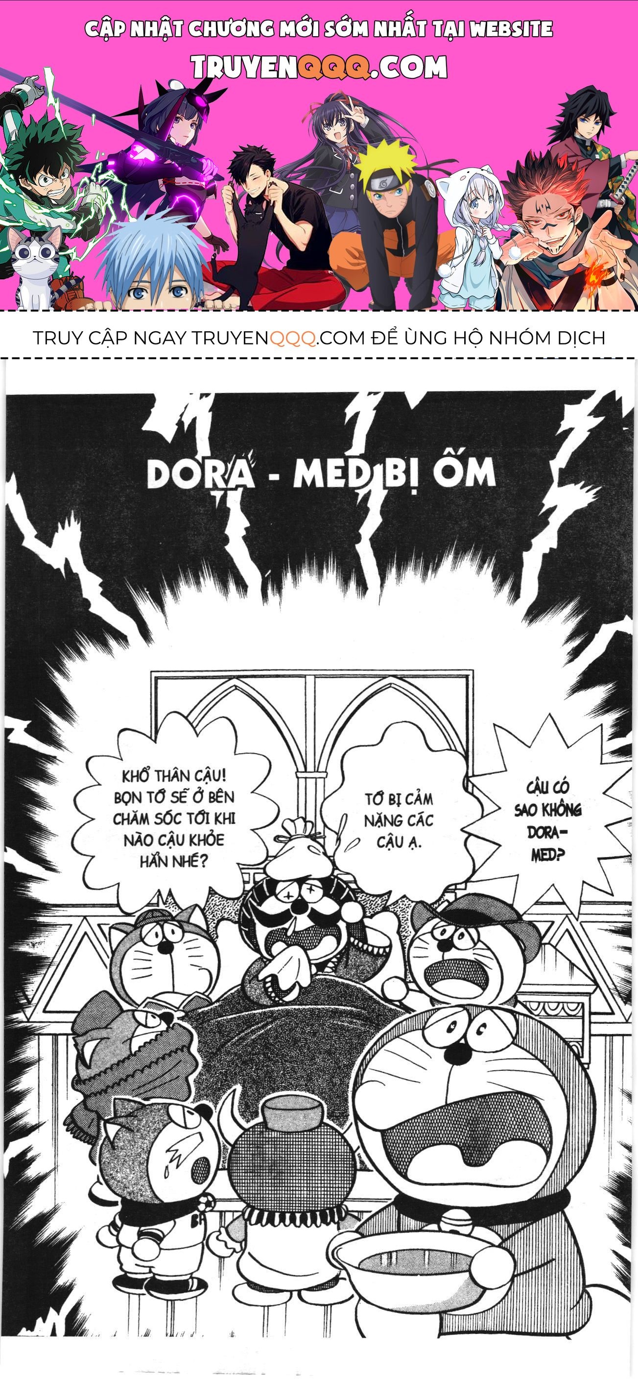 Đội Quân Doraemon Đặc Biệt Chapter 152 - 1