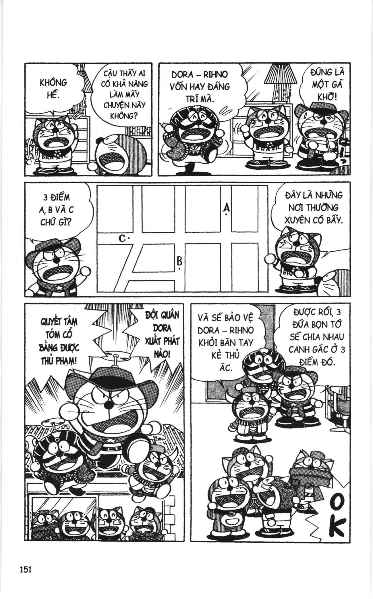 Đội Quân Doraemon Đặc Biệt Chapter 152 - 11