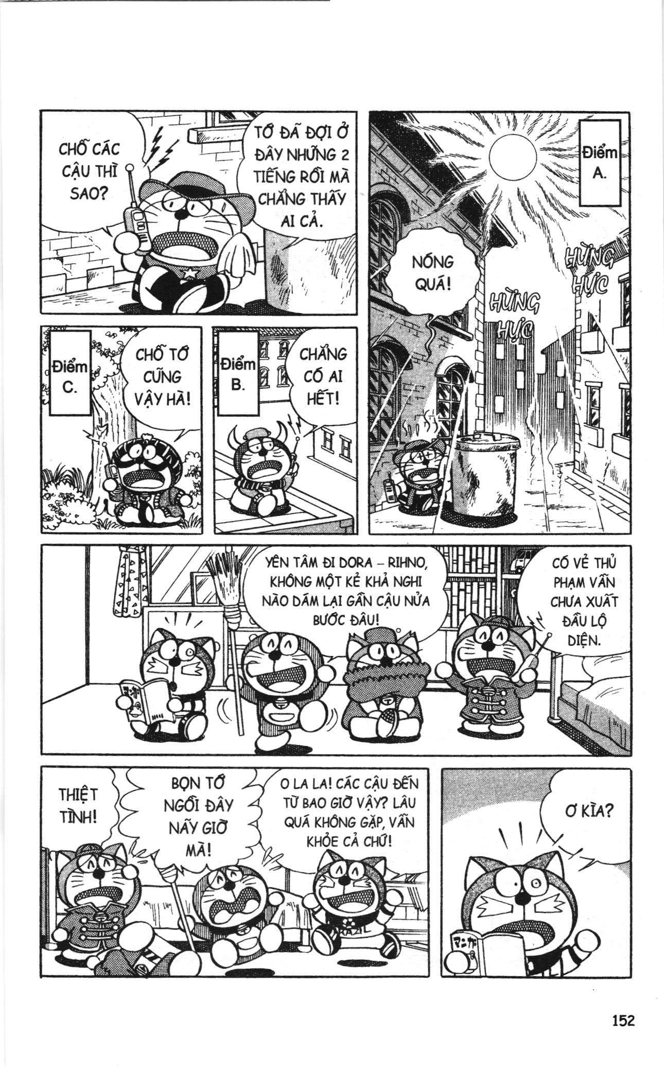Đội Quân Doraemon Đặc Biệt Chapter 152 - 12