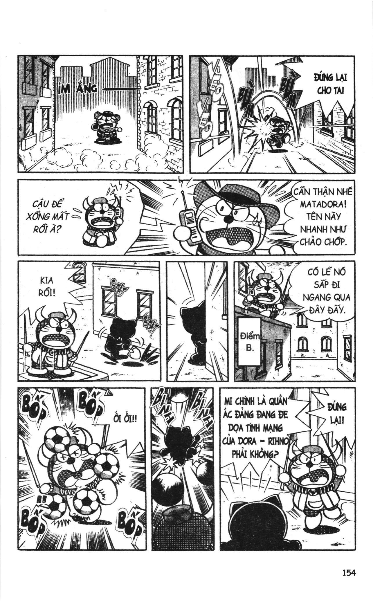 Đội Quân Doraemon Đặc Biệt Chapter 152 - 14