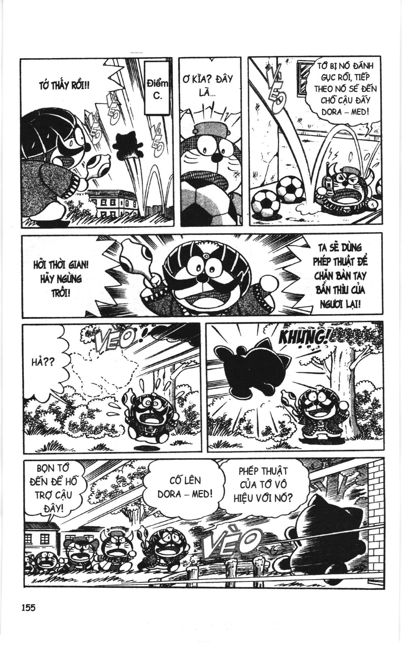 Đội Quân Doraemon Đặc Biệt Chapter 152 - 15