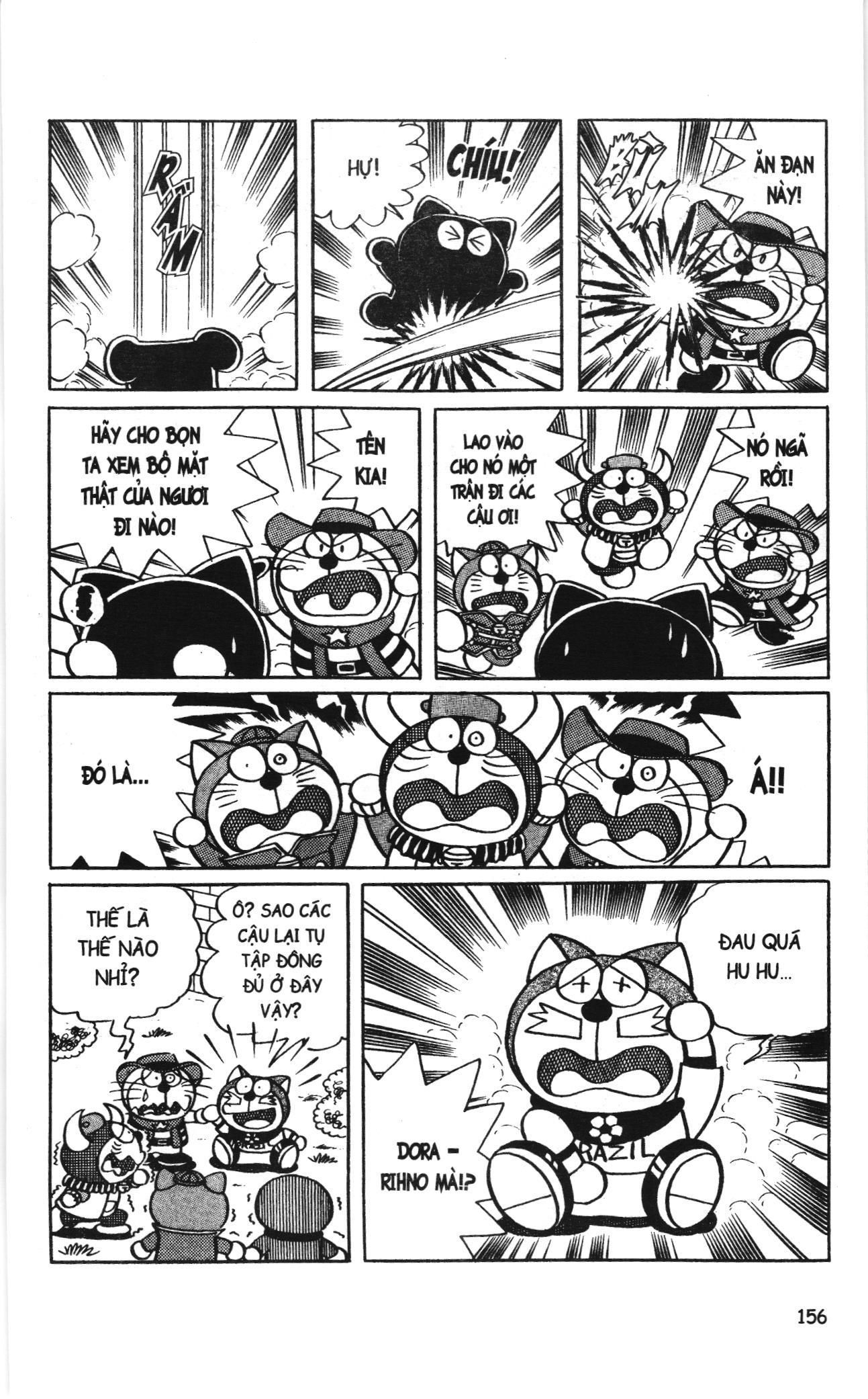 Đội Quân Doraemon Đặc Biệt Chapter 152 - 16