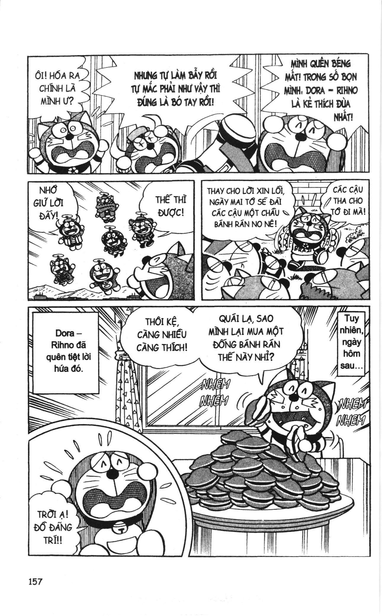 Đội Quân Doraemon Đặc Biệt Chapter 152 - 17
