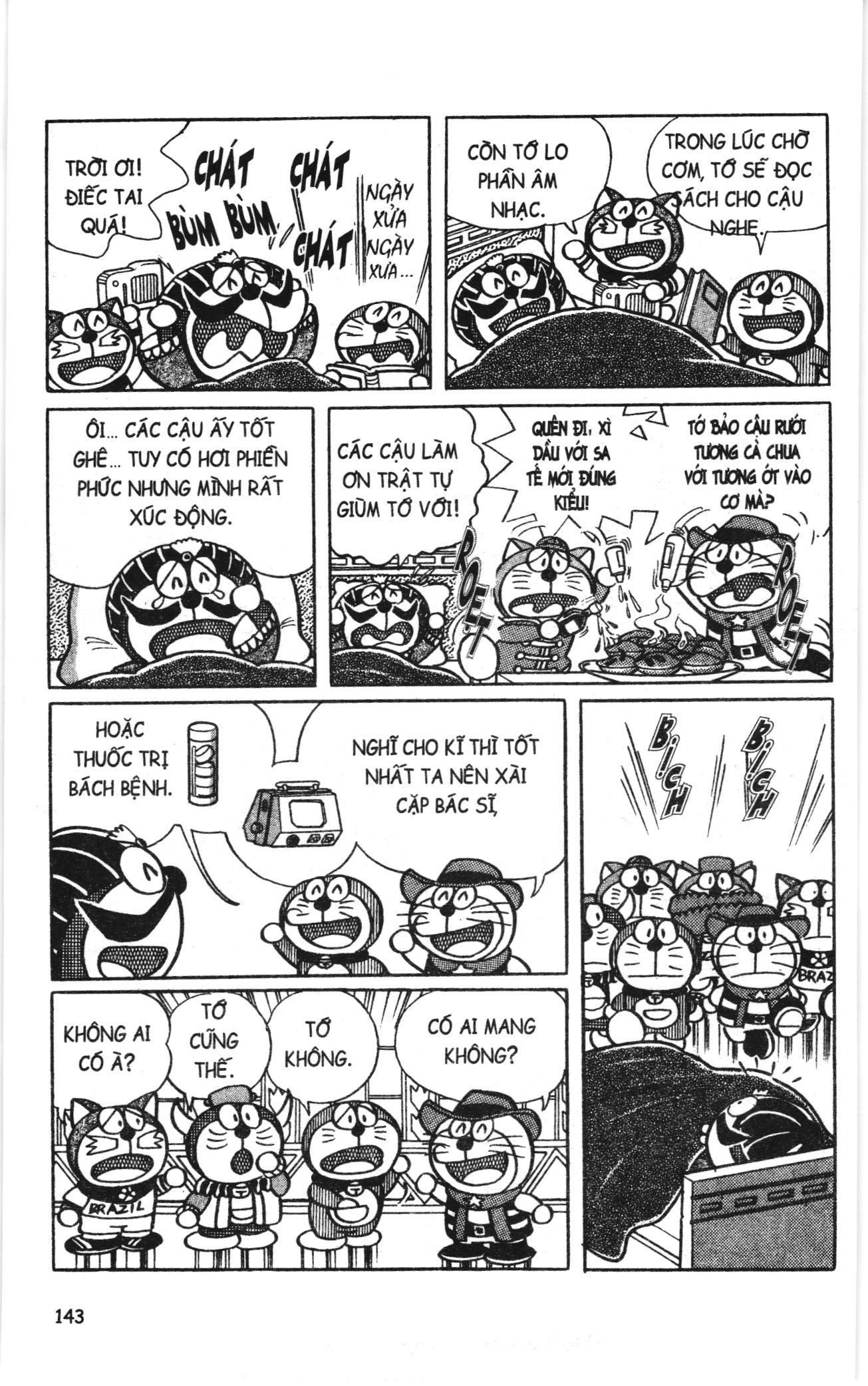 Đội Quân Doraemon Đặc Biệt Chapter 152 - 3