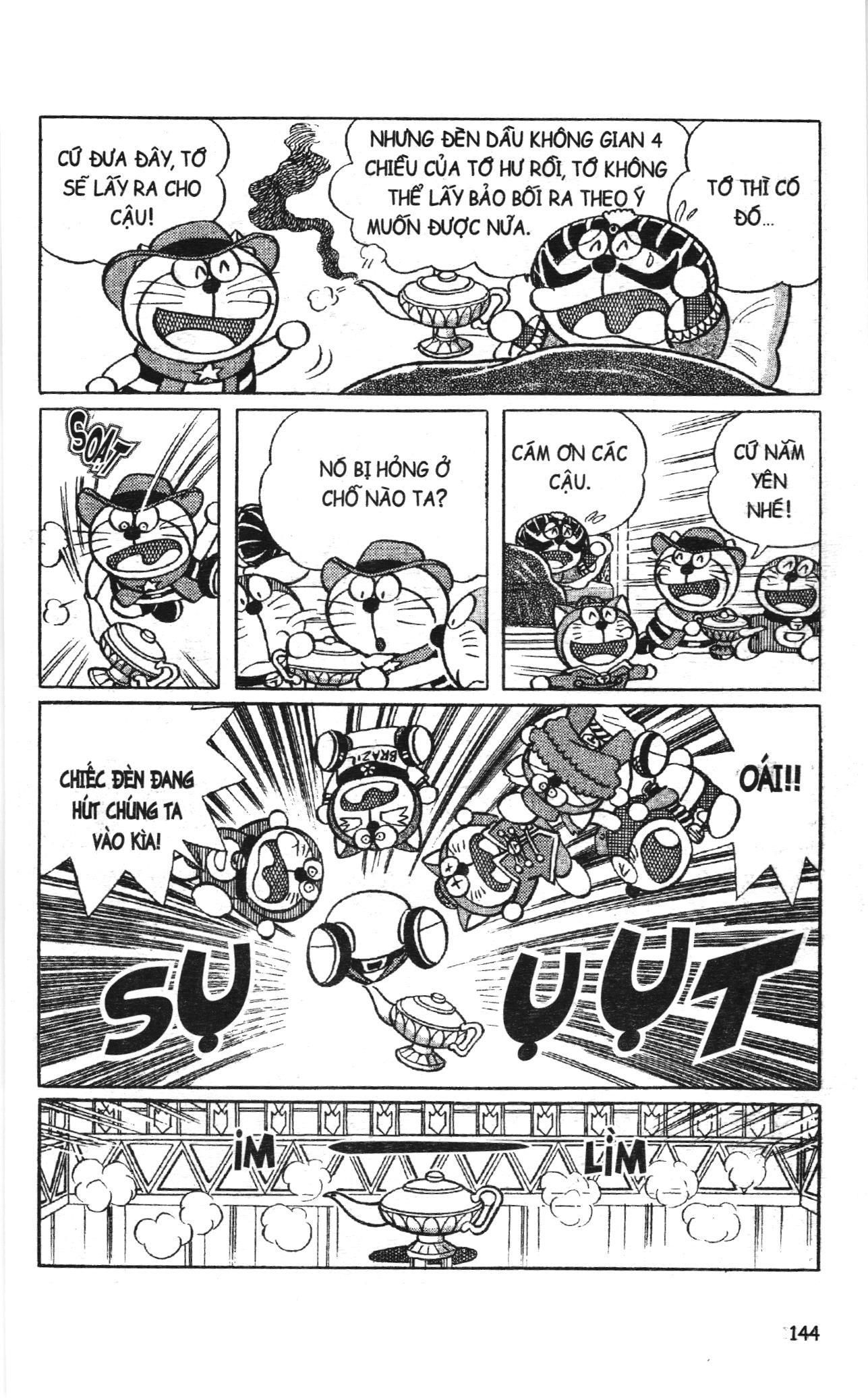 Đội Quân Doraemon Đặc Biệt Chapter 152 - 4