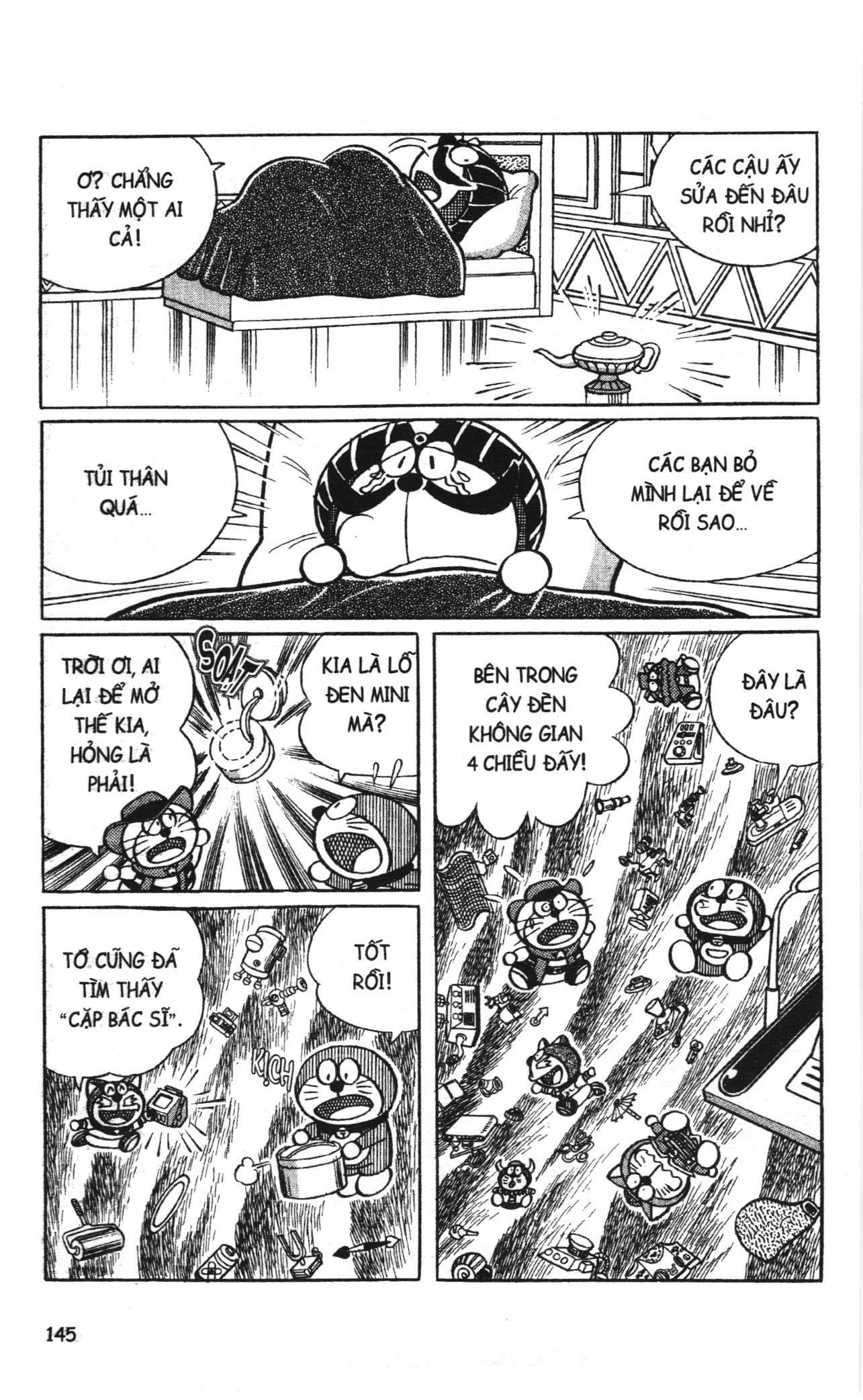 Đội Quân Doraemon Đặc Biệt Chapter 152 - 5