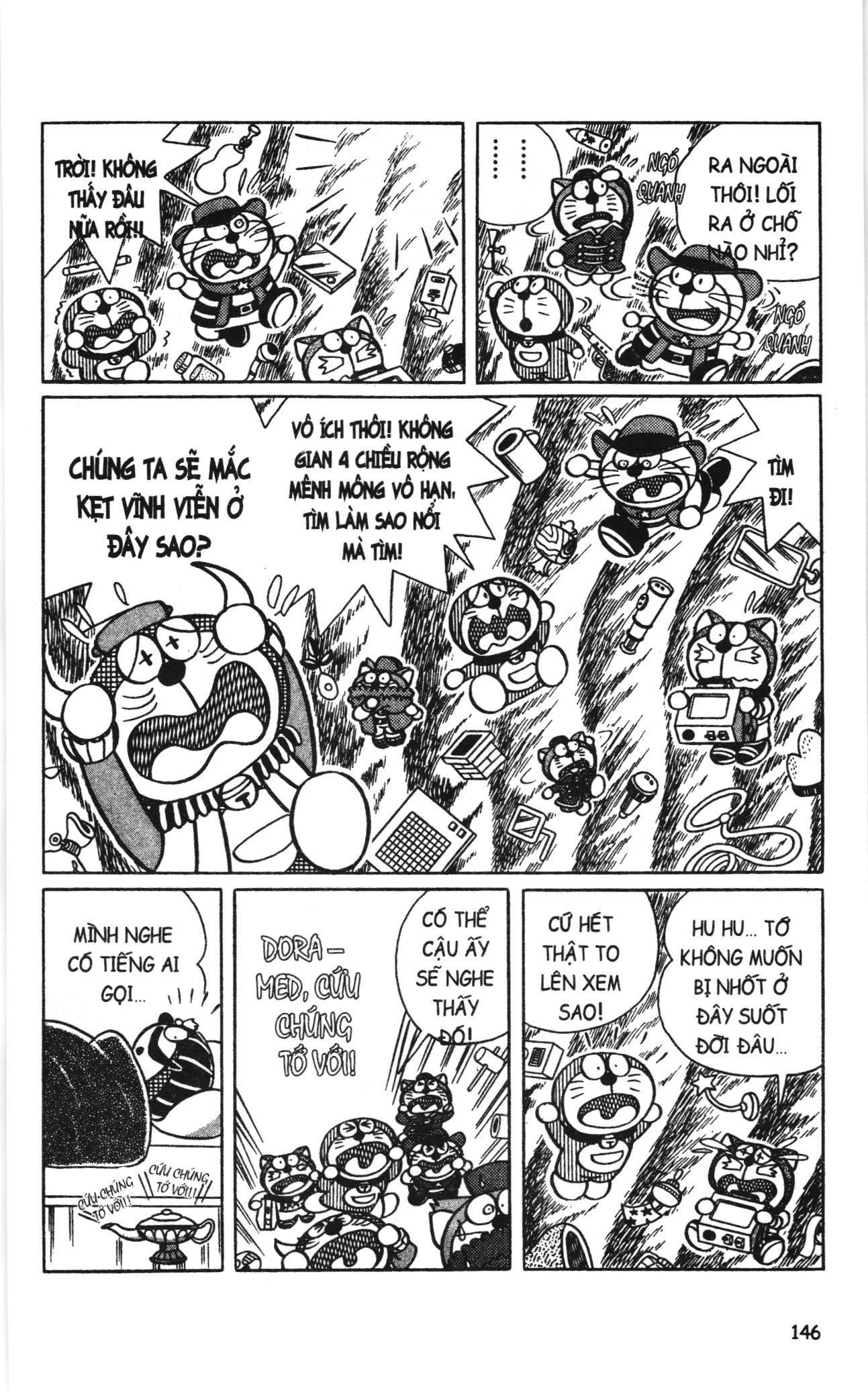 Đội Quân Doraemon Đặc Biệt Chapter 152 - 6