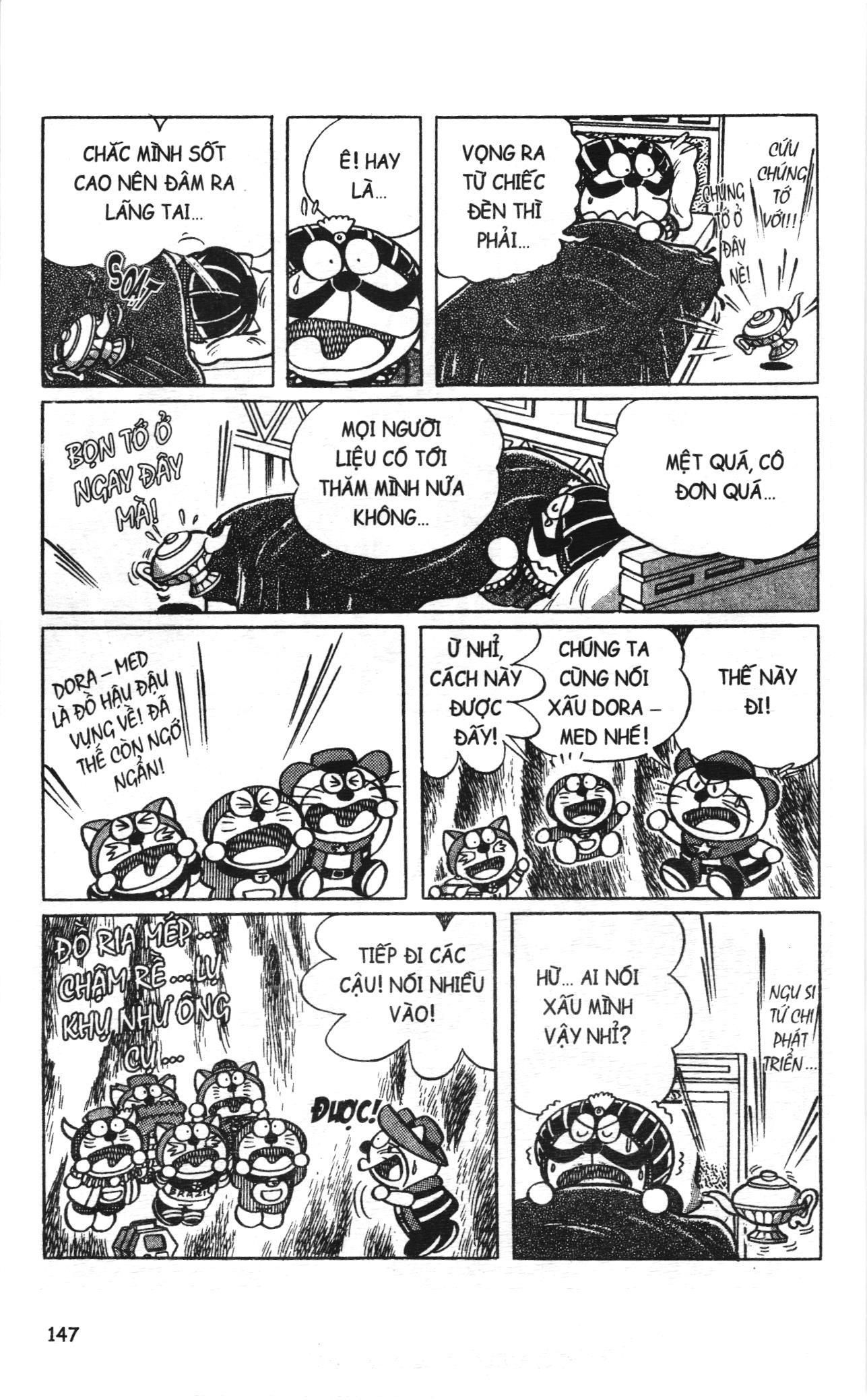 Đội Quân Doraemon Đặc Biệt Chapter 152 - 7