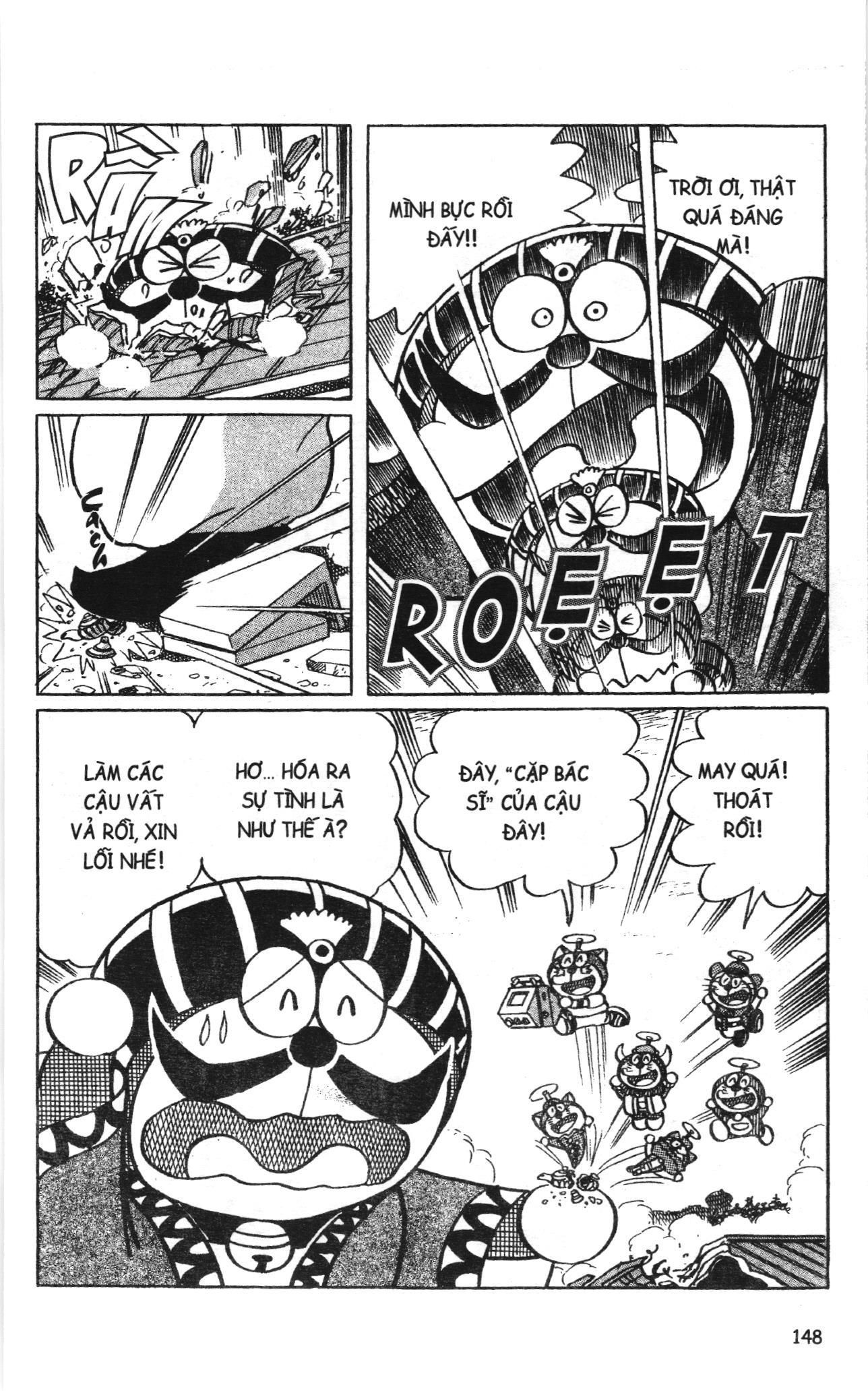 Đội Quân Doraemon Đặc Biệt Chapter 152 - 8