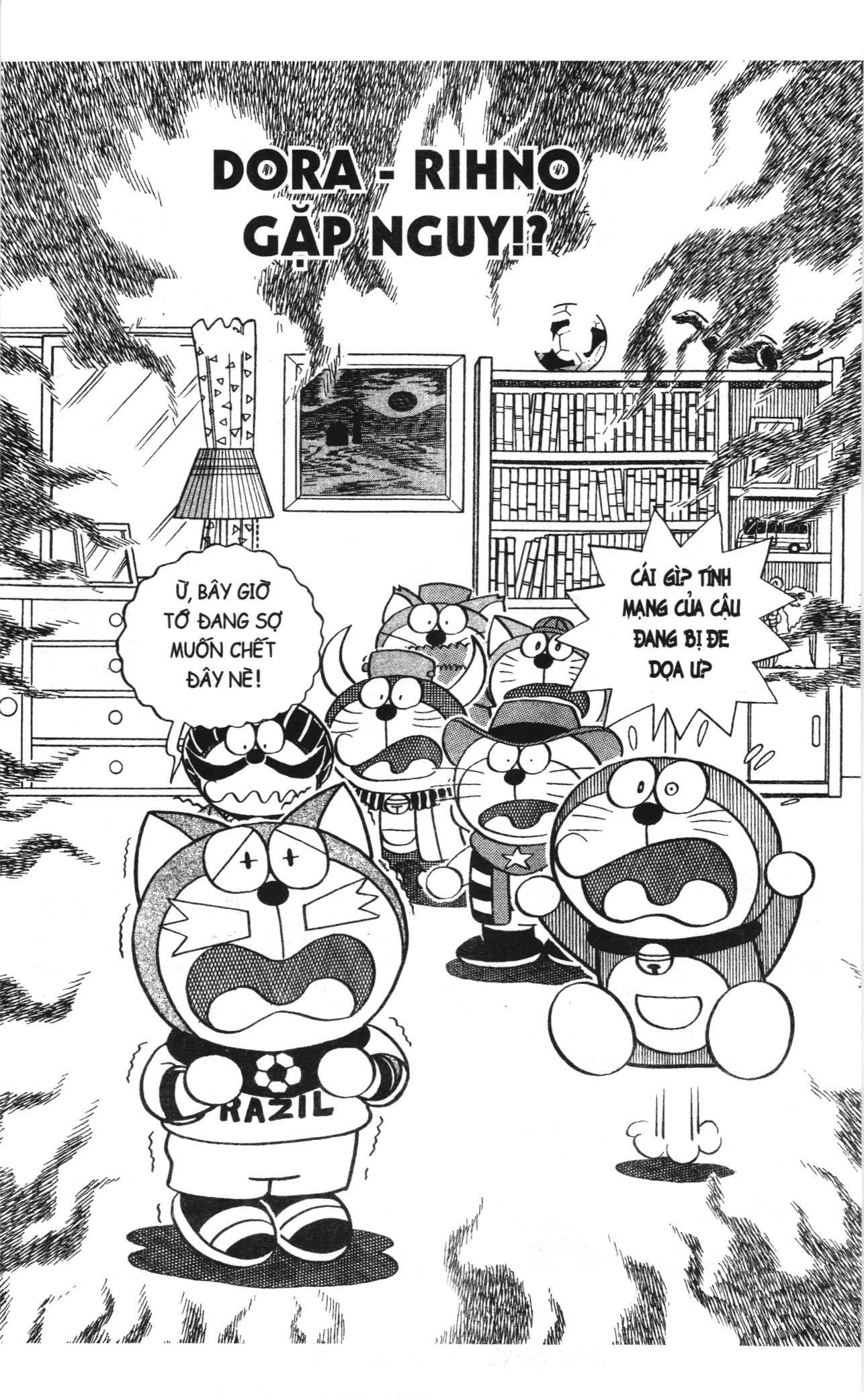 Đội Quân Doraemon Đặc Biệt Chapter 152 - 9