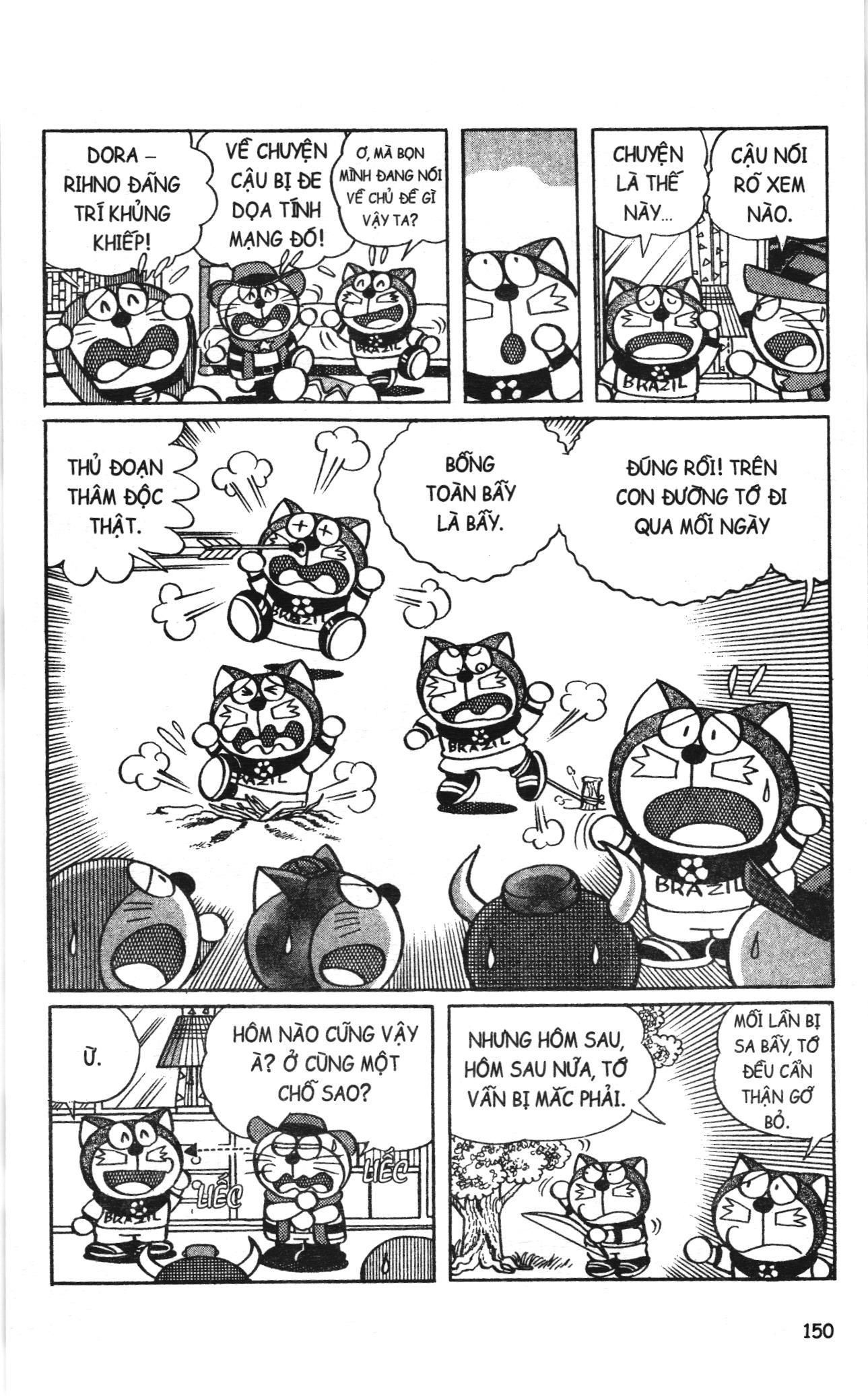 Đội Quân Doraemon Đặc Biệt Chapter 152 - 10