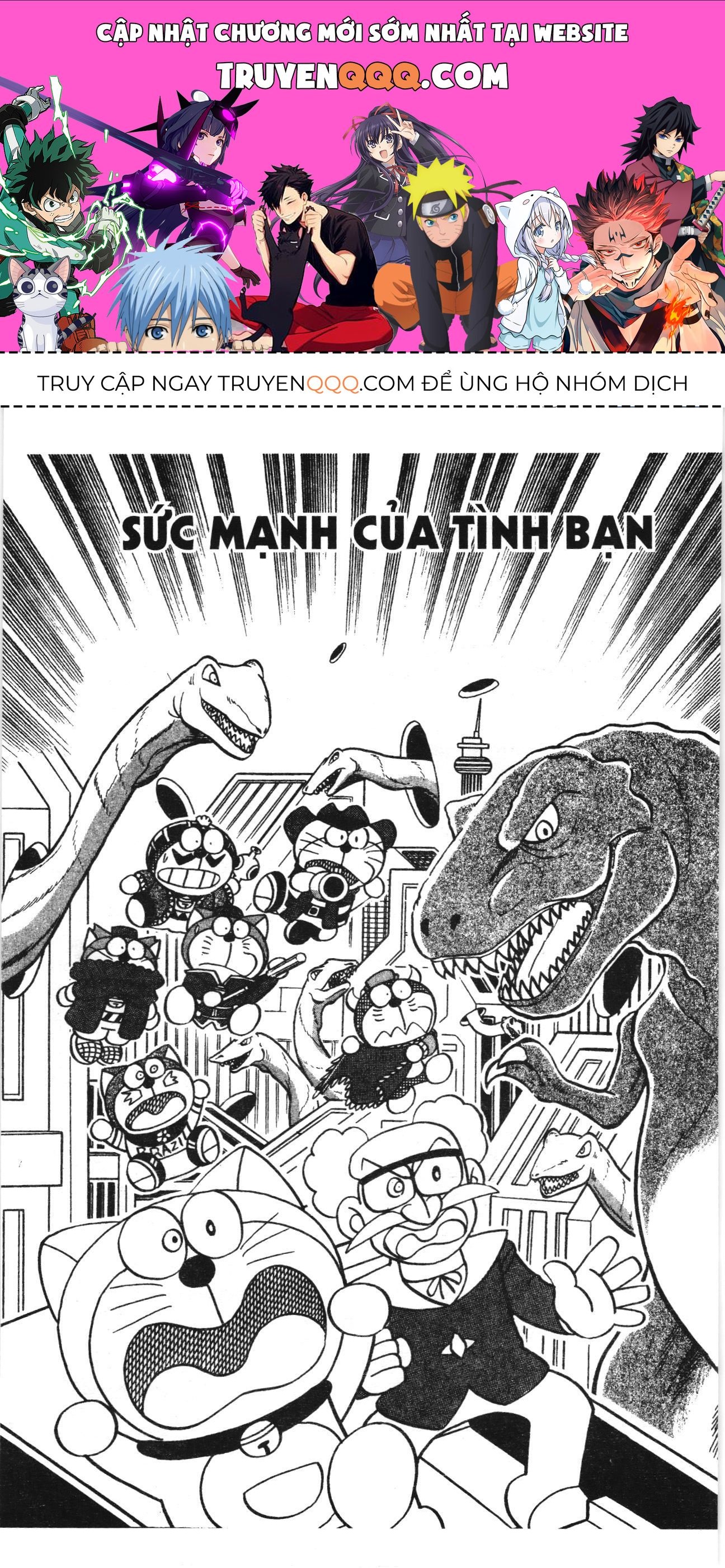 Đội Quân Doraemon Đặc Biệt Chapter 153 - 1