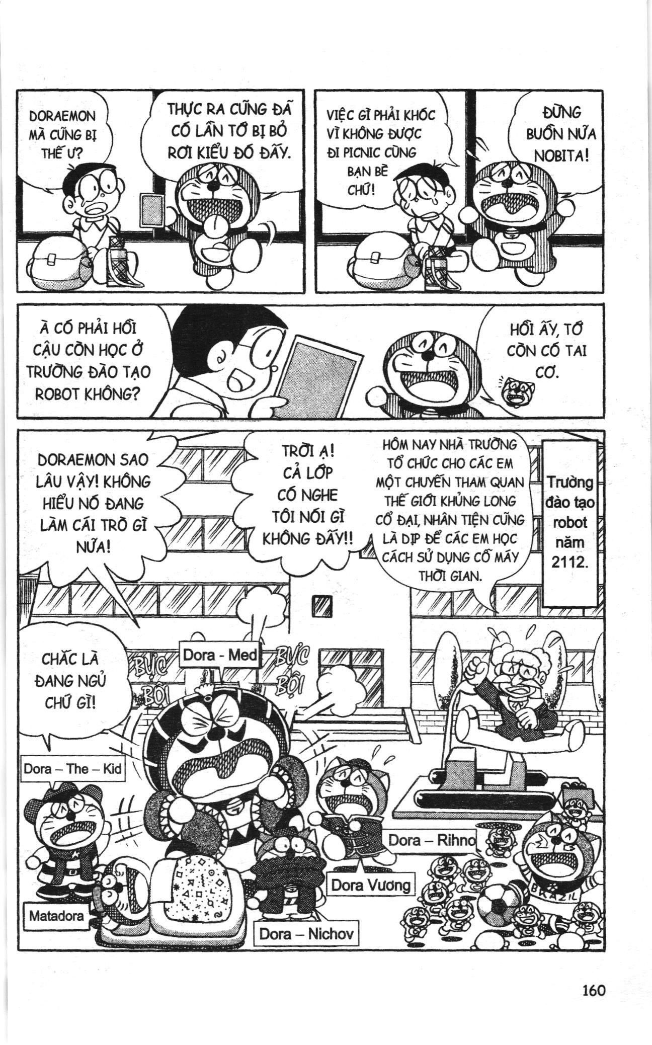 Đội Quân Doraemon Đặc Biệt Chapter 153 - 2