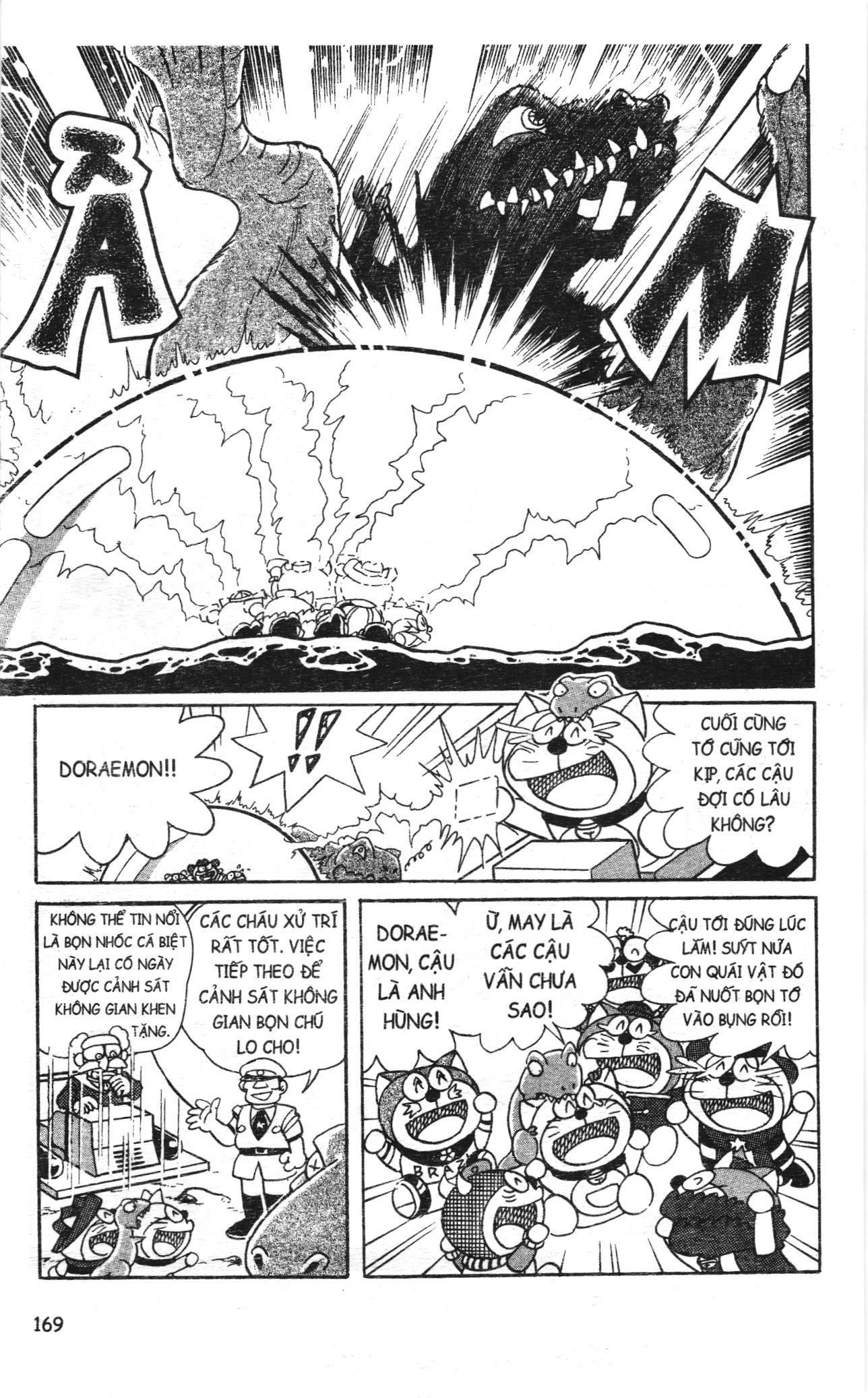 Đội Quân Doraemon Đặc Biệt Chapter 153 - 11
