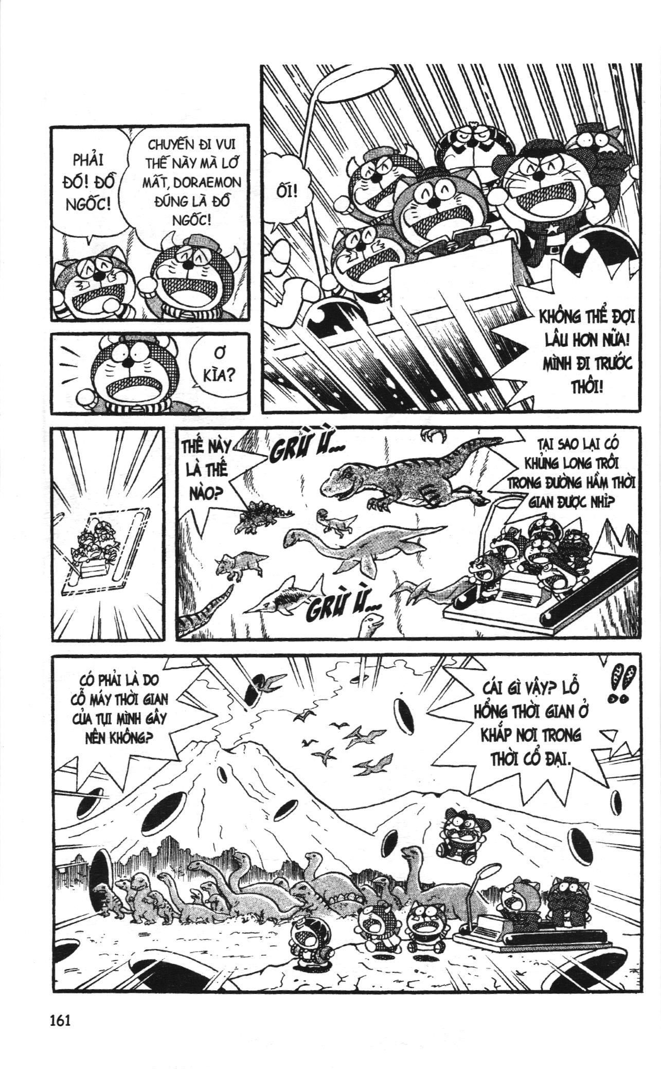 Đội Quân Doraemon Đặc Biệt Chapter 153 - 3