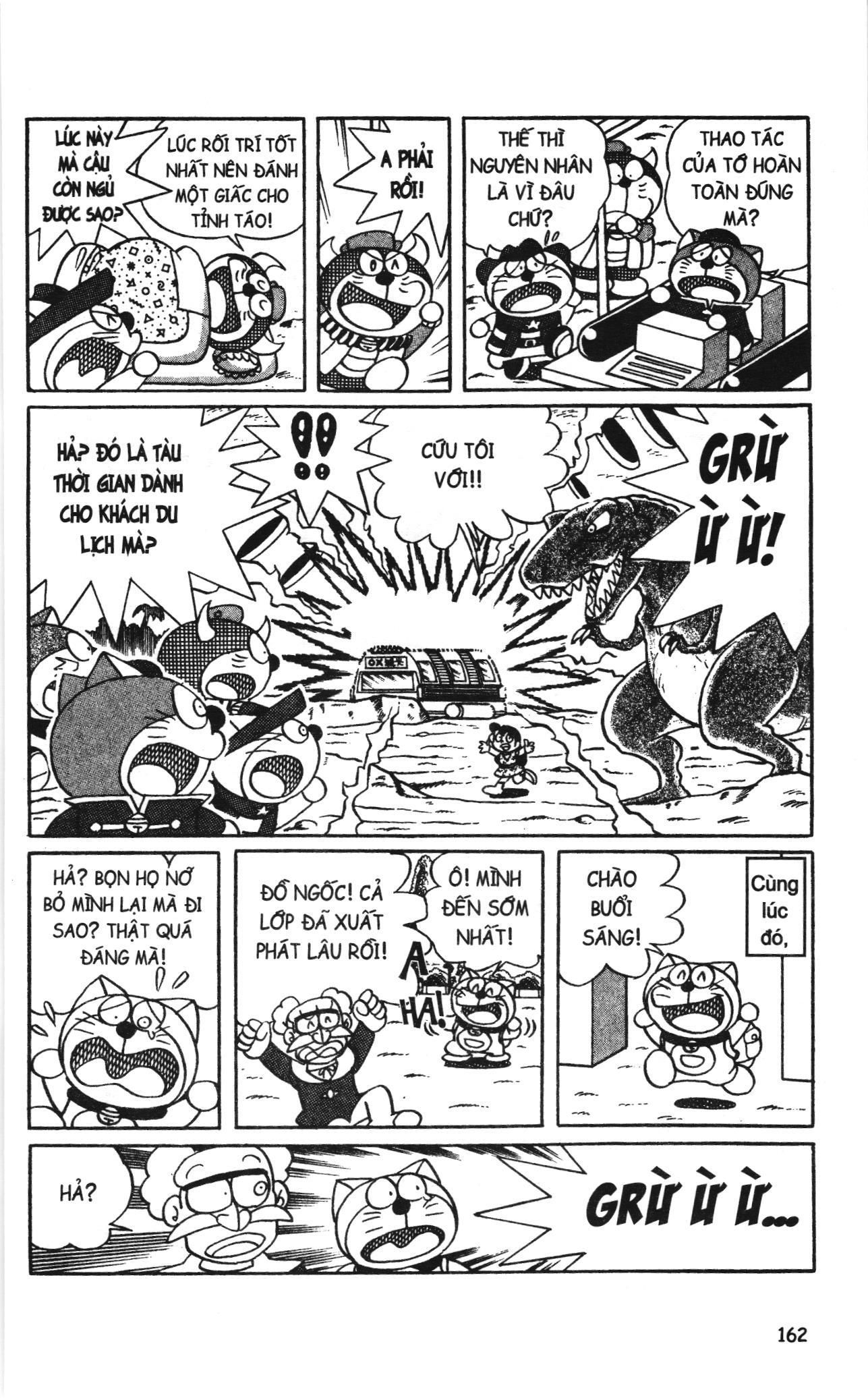Đội Quân Doraemon Đặc Biệt Chapter 153 - 4