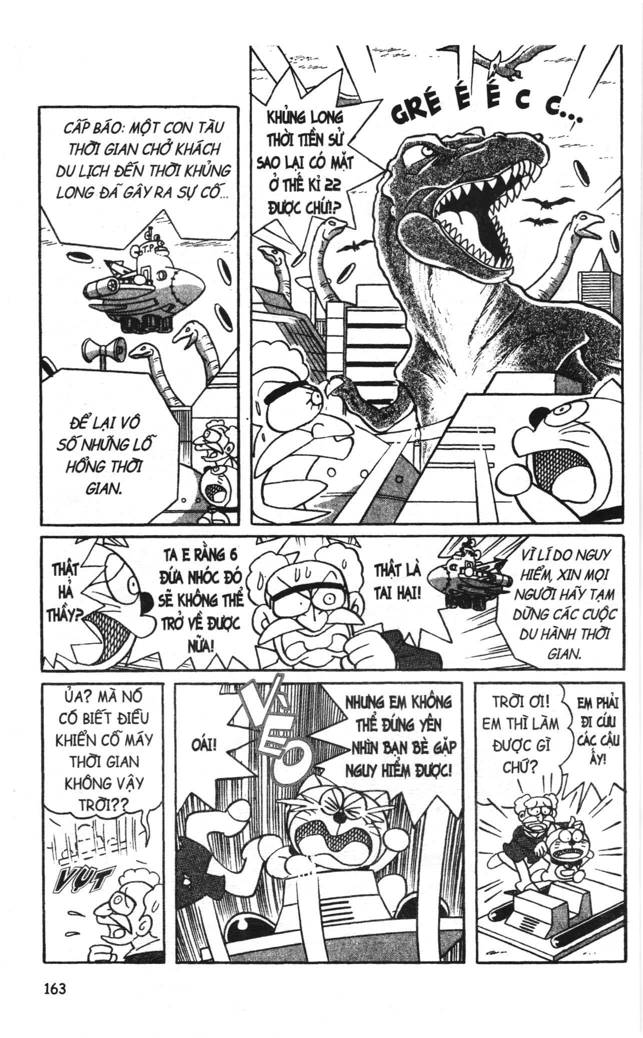 Đội Quân Doraemon Đặc Biệt Chapter 153 - 5