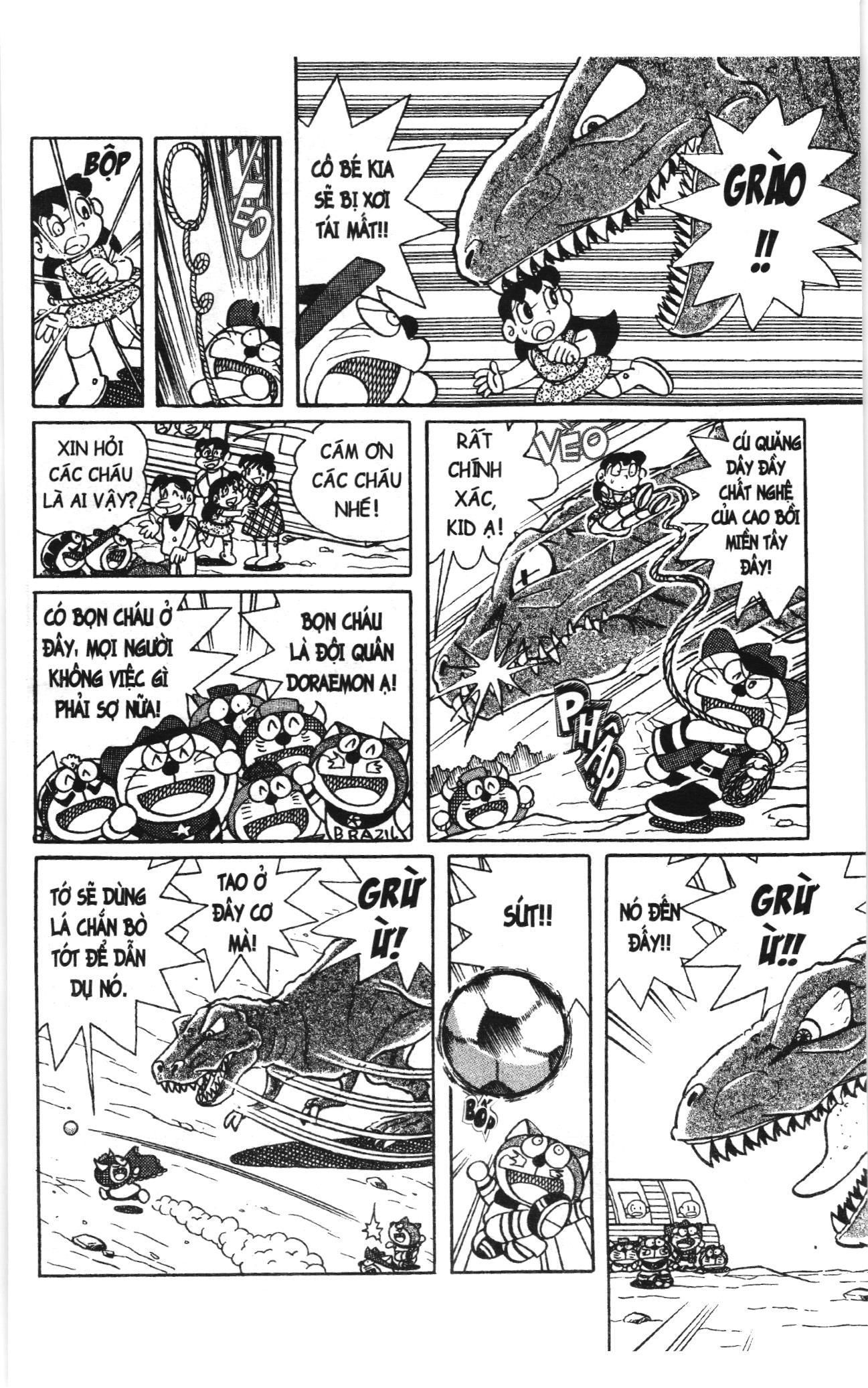 Đội Quân Doraemon Đặc Biệt Chapter 153 - 6