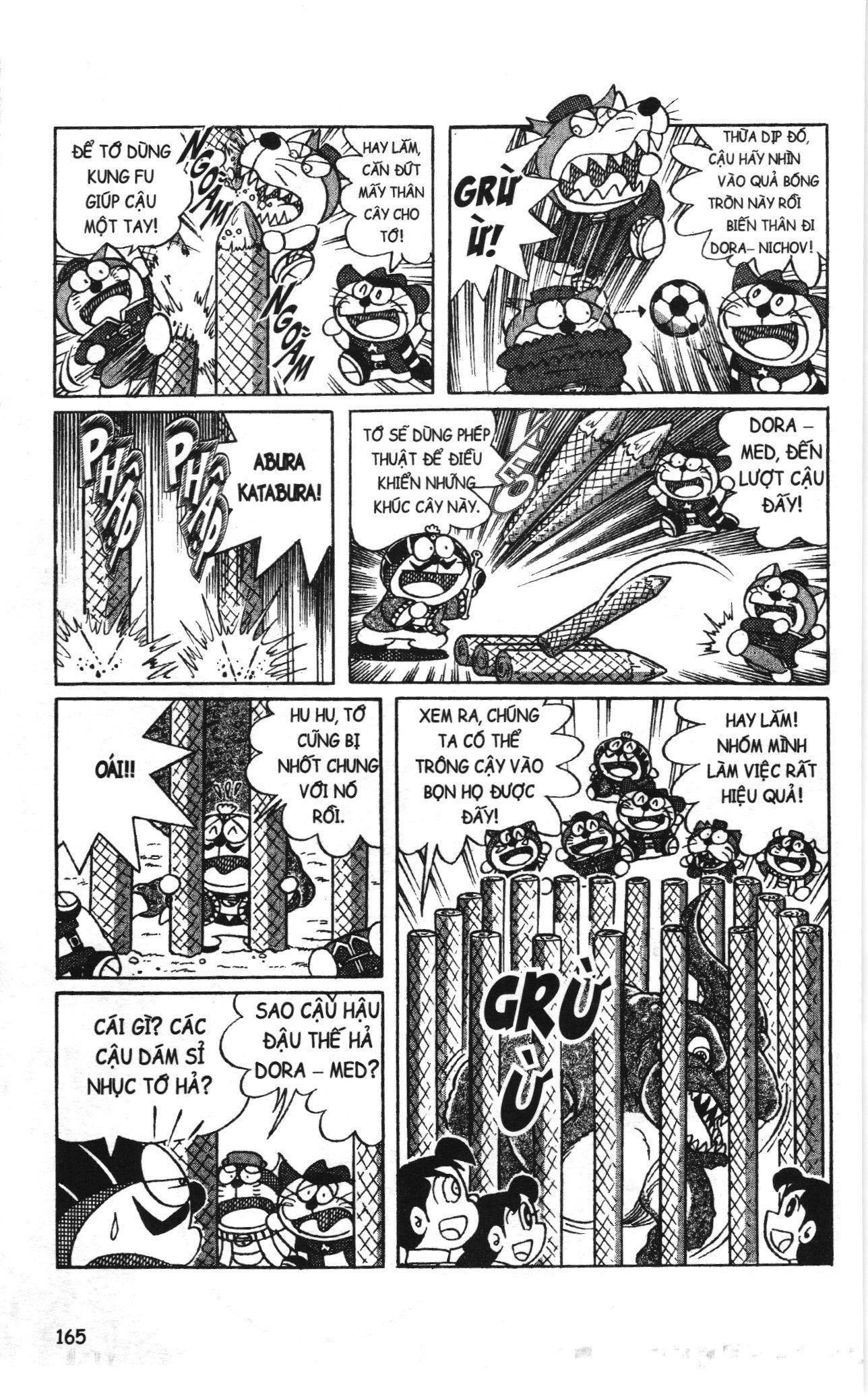 Đội Quân Doraemon Đặc Biệt Chapter 153 - 7