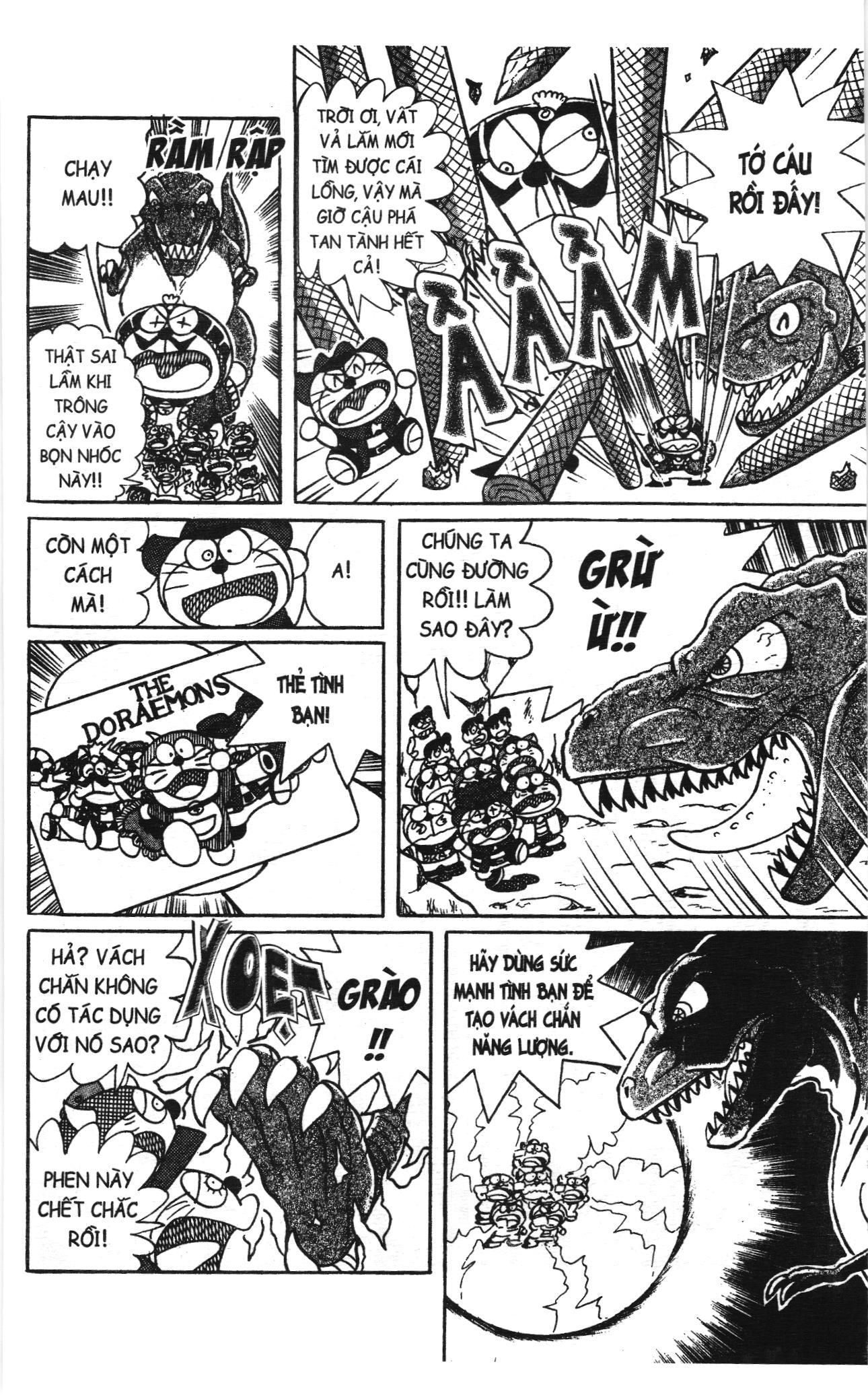 Đội Quân Doraemon Đặc Biệt Chapter 153 - 8