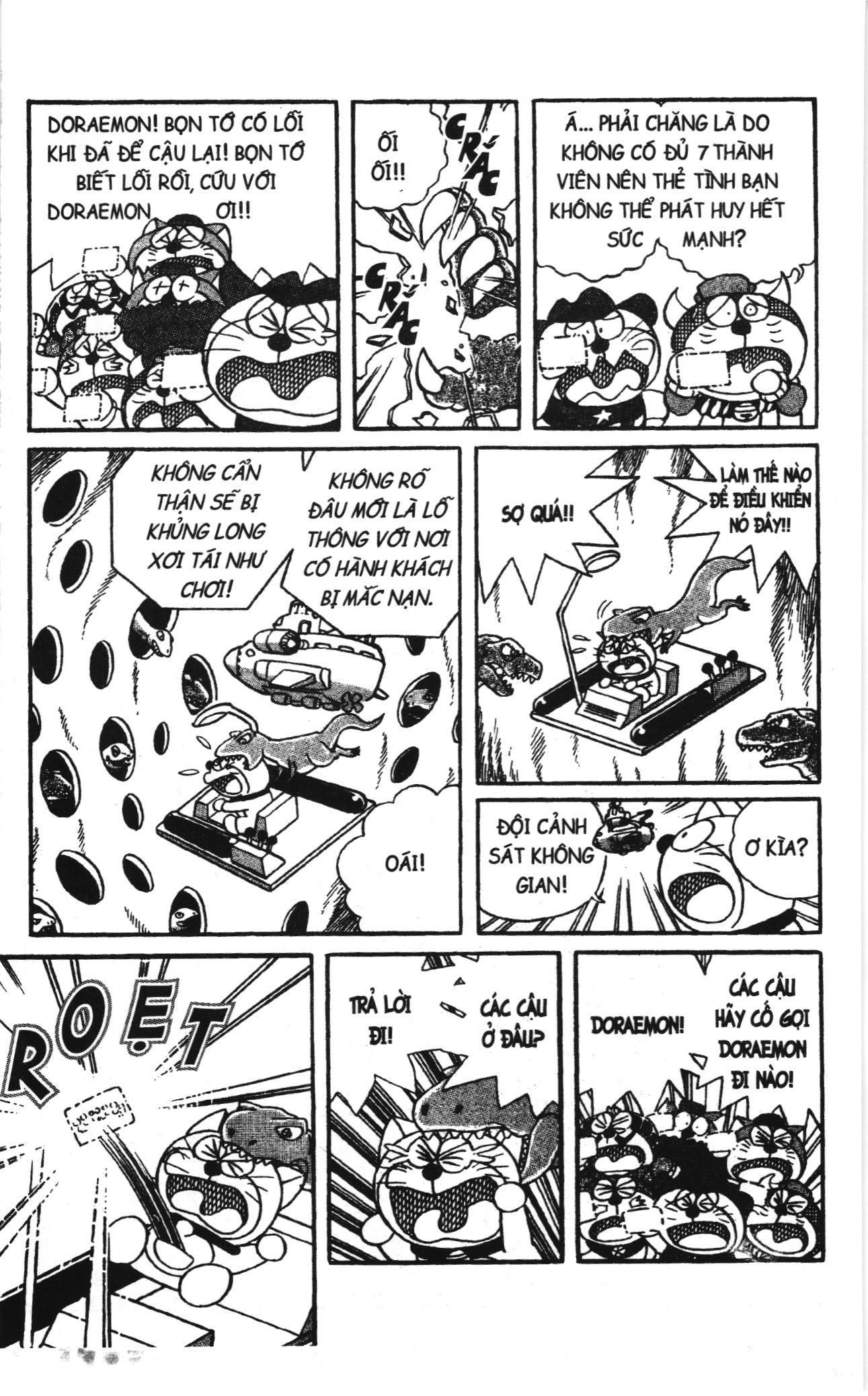 Đội Quân Doraemon Đặc Biệt Chapter 153 - 9
