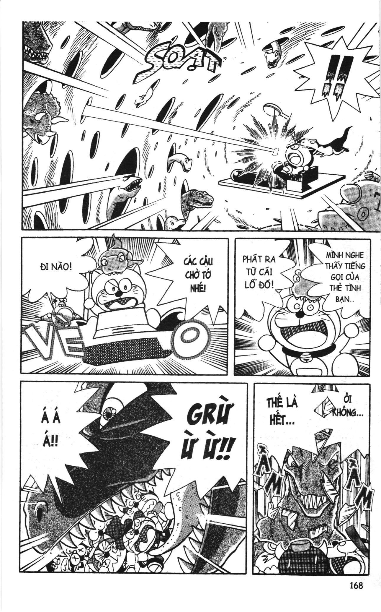 Đội Quân Doraemon Đặc Biệt Chapter 153 - 10