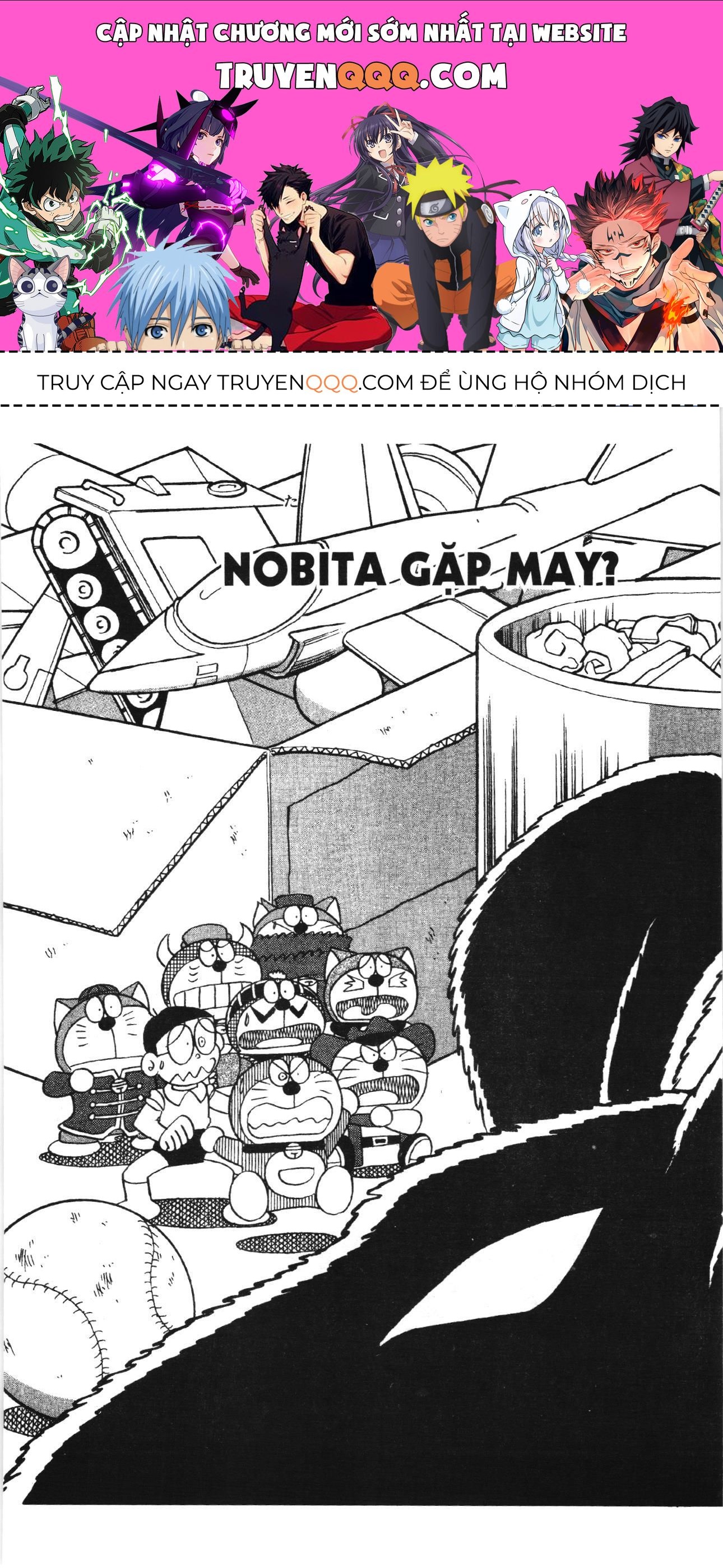 Đội Quân Doraemon Đặc Biệt Chapter 154 - 1