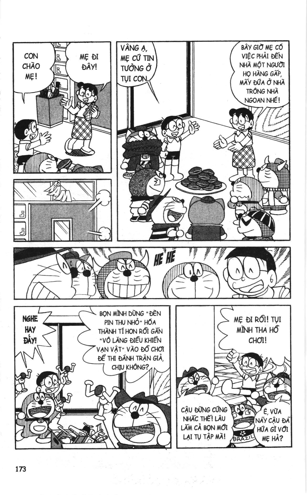 Đội Quân Doraemon Đặc Biệt Chapter 154 - 2