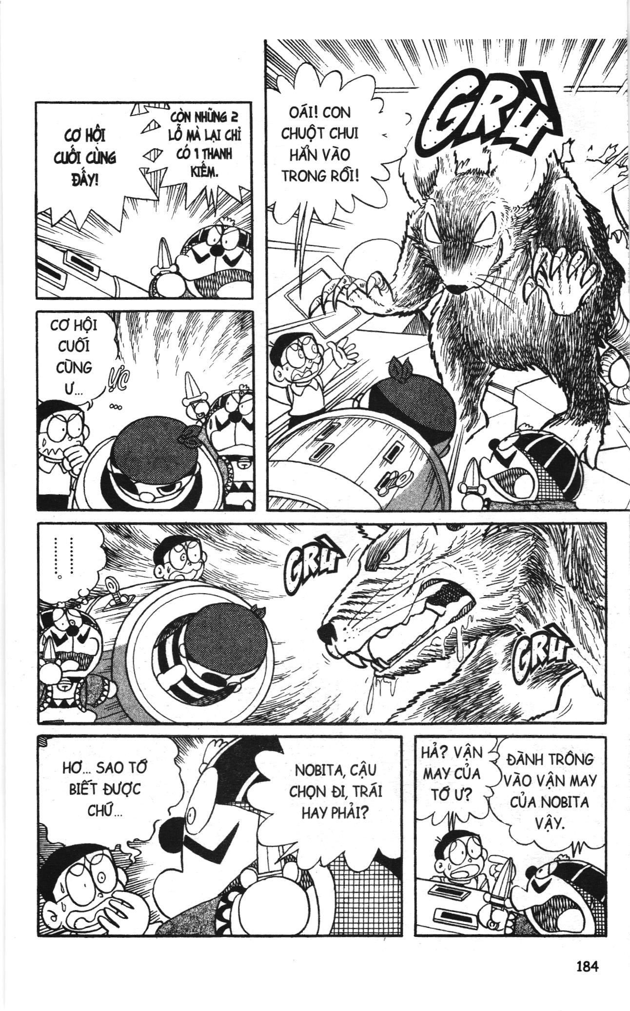 Đội Quân Doraemon Đặc Biệt Chapter 154 - 13