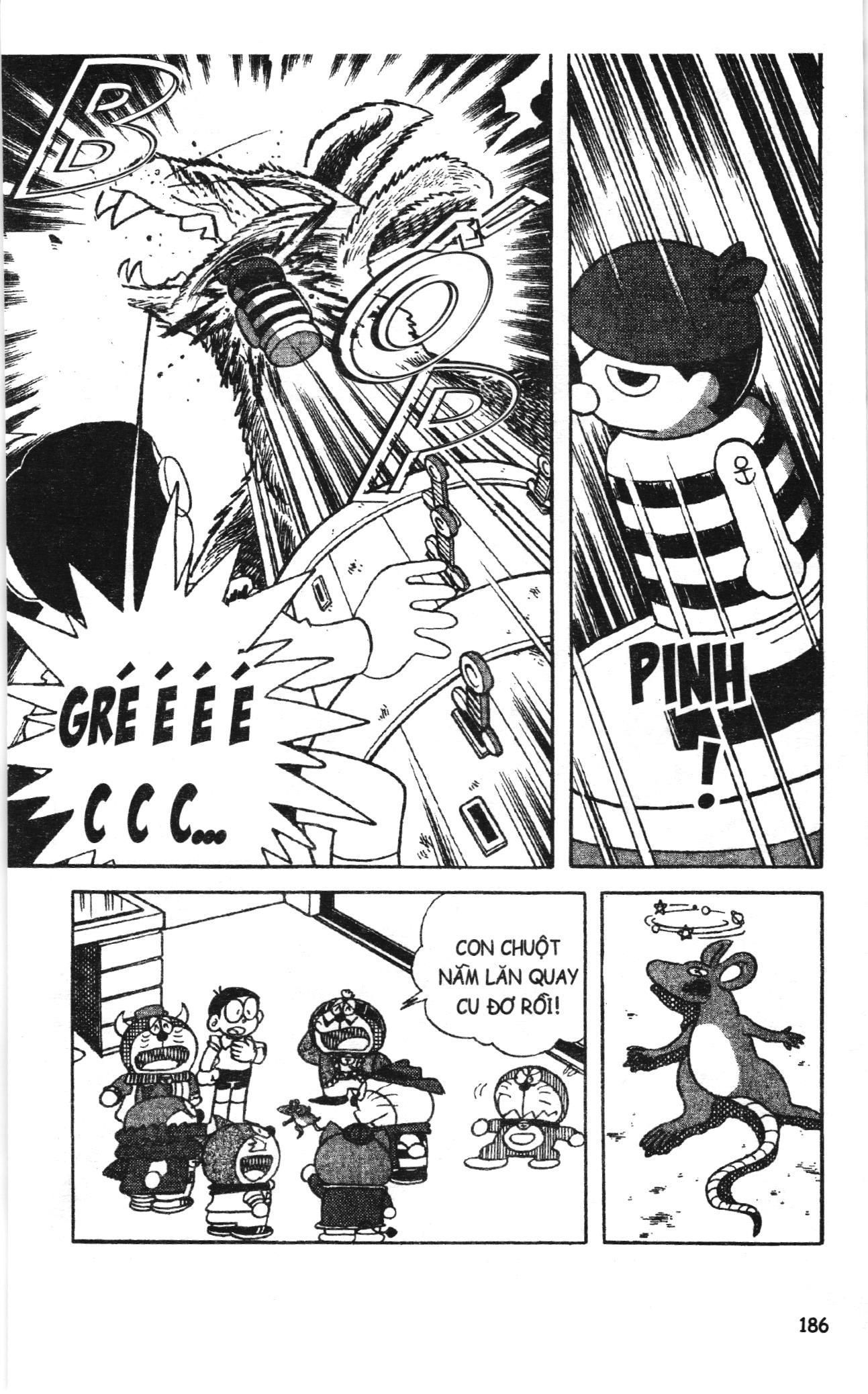 Đội Quân Doraemon Đặc Biệt Chapter 154 - 15