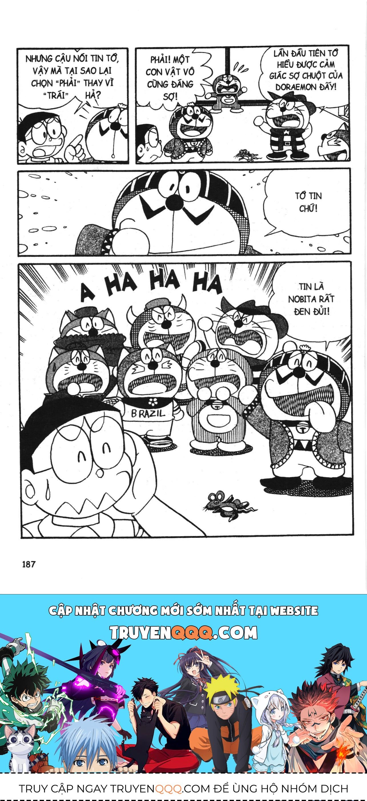 Đội Quân Doraemon Đặc Biệt Chapter 154 - 16