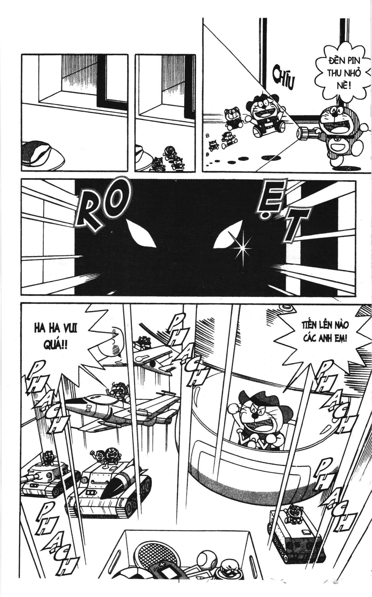 Đội Quân Doraemon Đặc Biệt Chapter 154 - 3