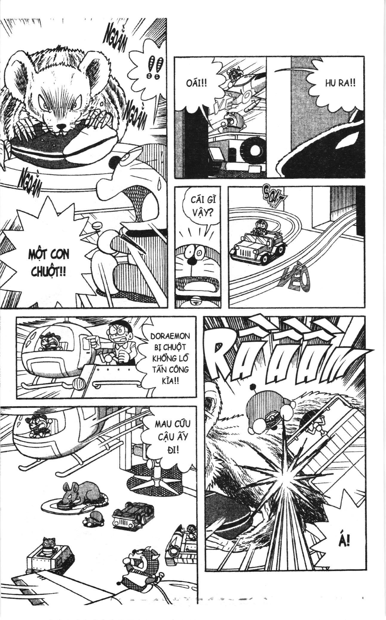 Đội Quân Doraemon Đặc Biệt Chapter 154 - 4