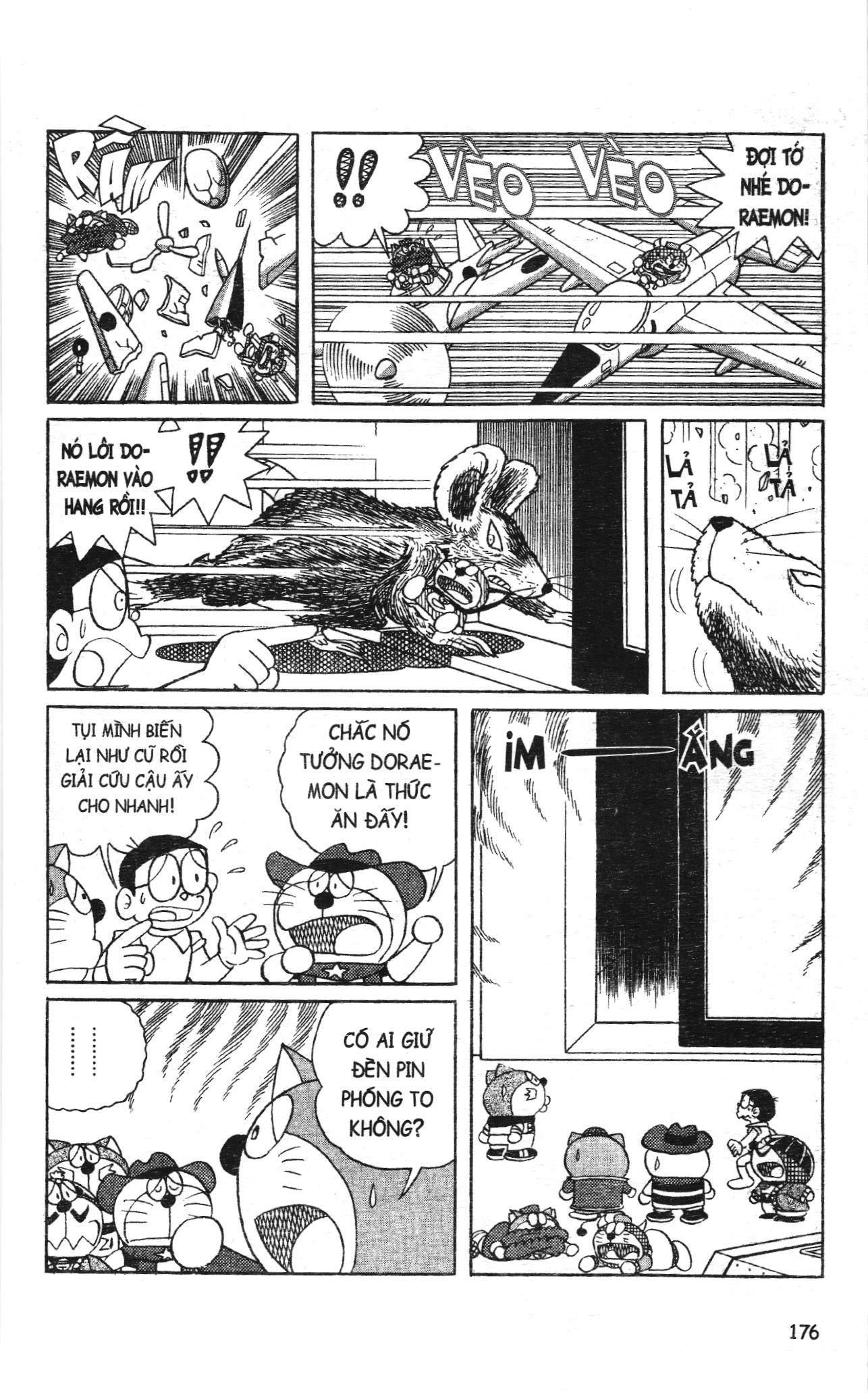 Đội Quân Doraemon Đặc Biệt Chapter 154 - 5