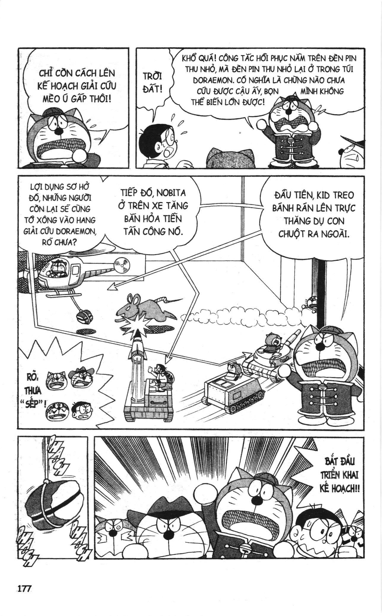 Đội Quân Doraemon Đặc Biệt Chapter 154 - 6