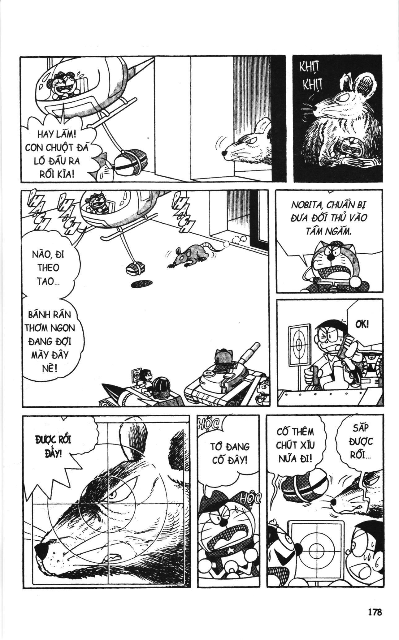 Đội Quân Doraemon Đặc Biệt Chapter 154 - 7
