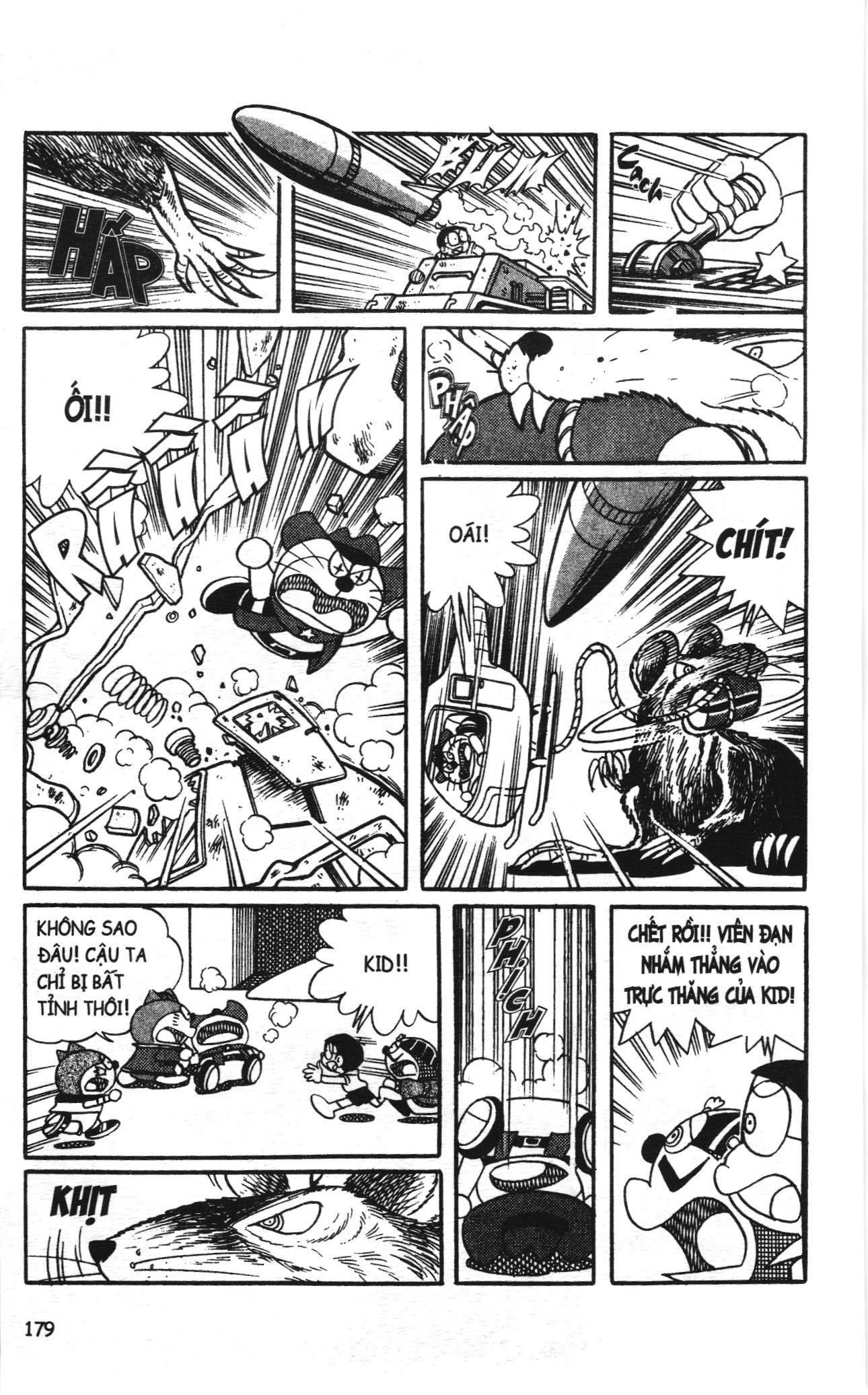 Đội Quân Doraemon Đặc Biệt Chapter 154 - 8