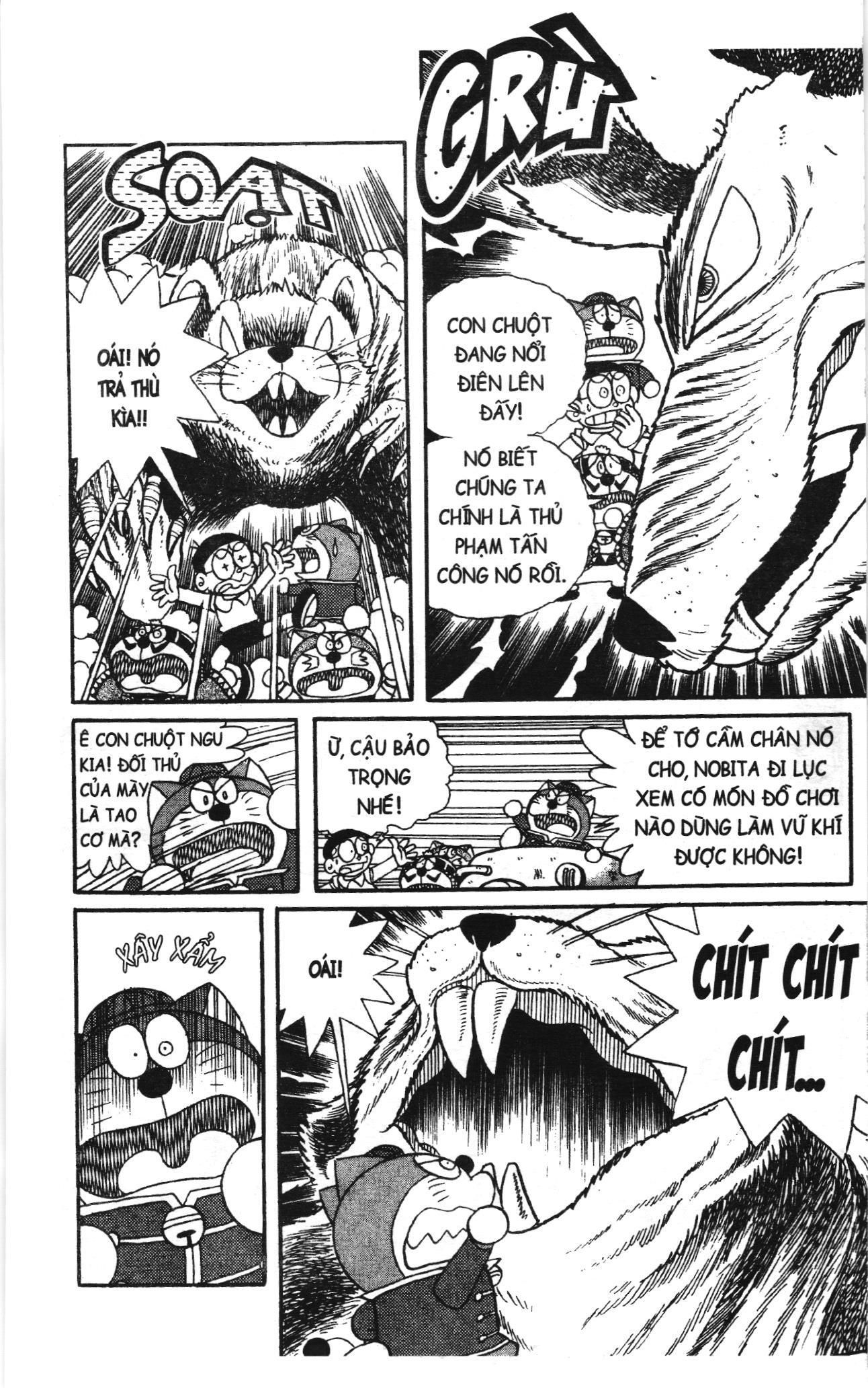 Đội Quân Doraemon Đặc Biệt Chapter 154 - 9