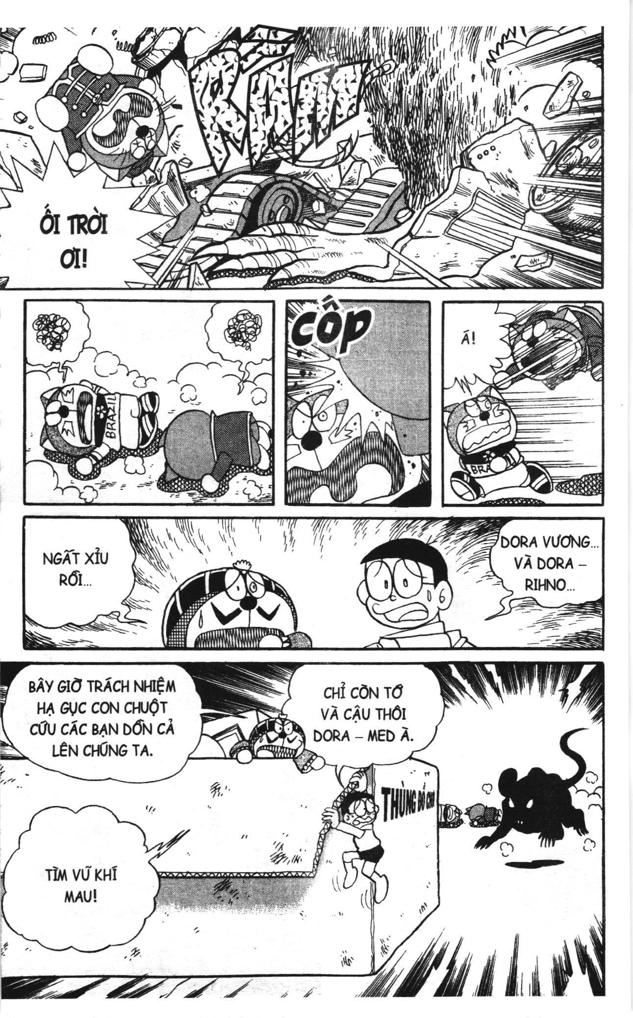 Đội Quân Doraemon Đặc Biệt Chapter 154 - 10
