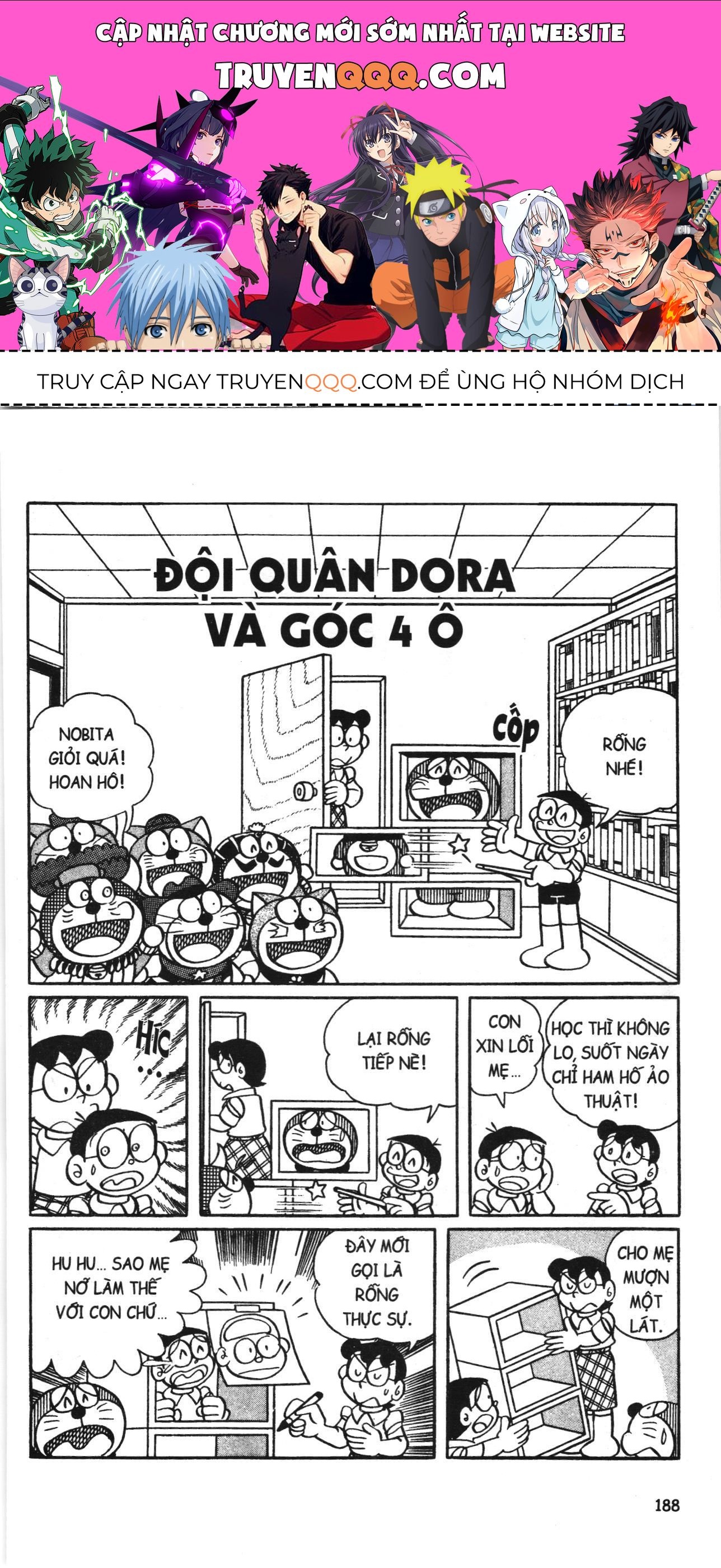 Đội Quân Doraemon Đặc Biệt Chapter 155 - 1