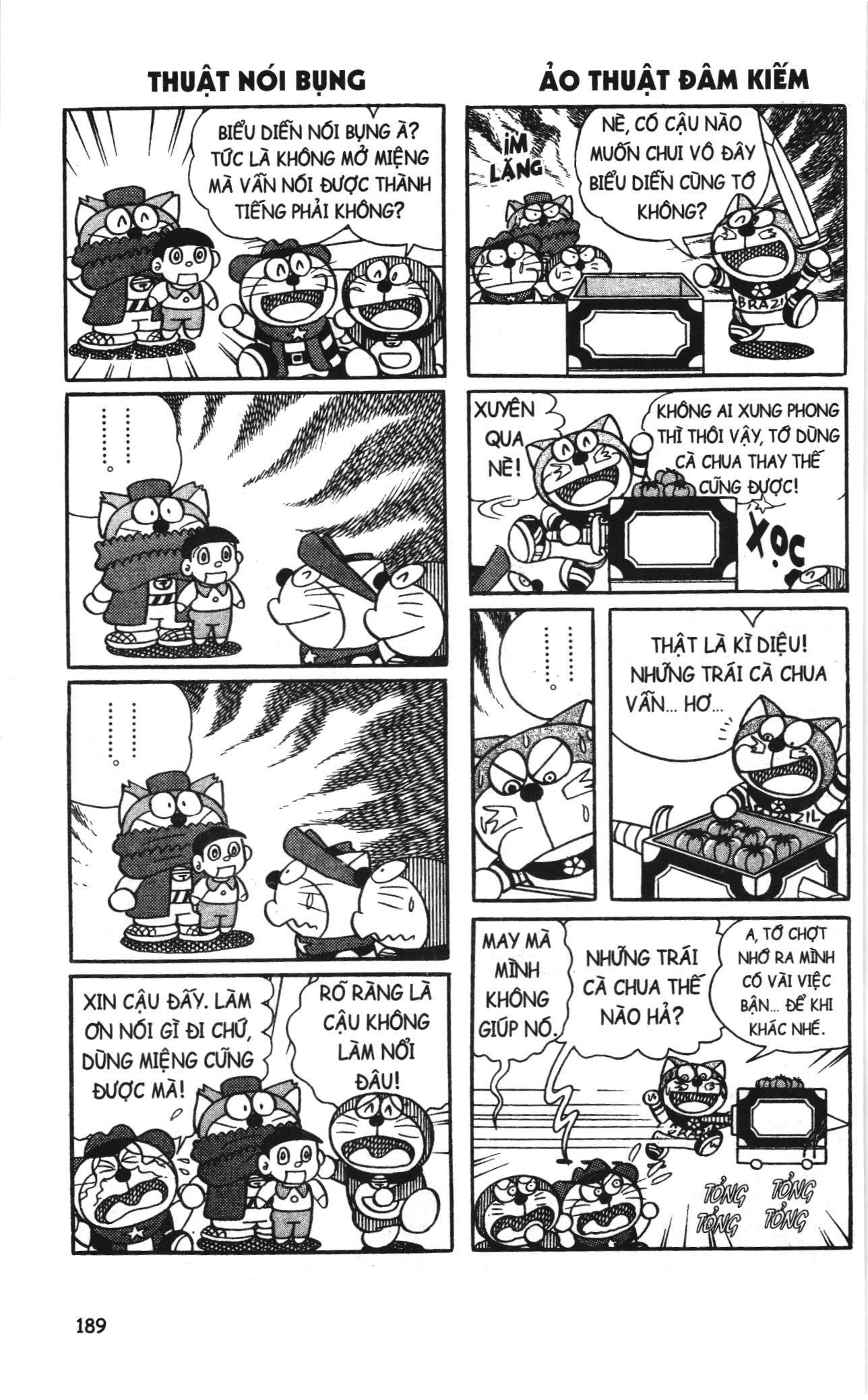 Đội Quân Doraemon Đặc Biệt Chapter 155 - 2