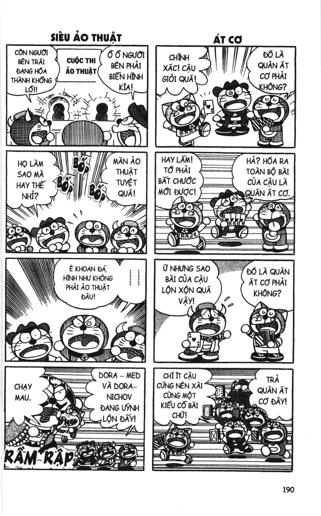 Đội Quân Doraemon Đặc Biệt Chapter 155 - 3