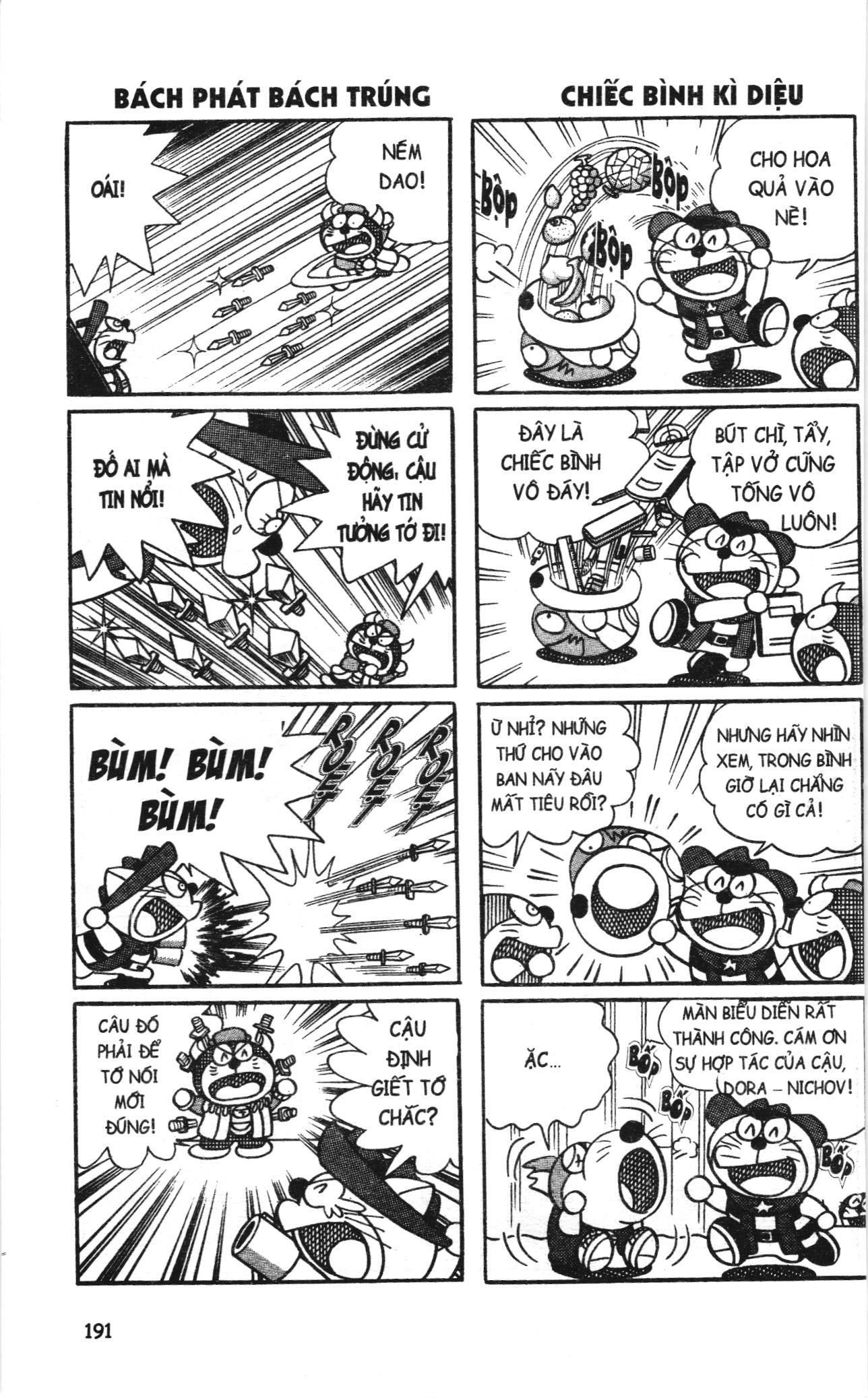 Đội Quân Doraemon Đặc Biệt Chapter 155 - 4